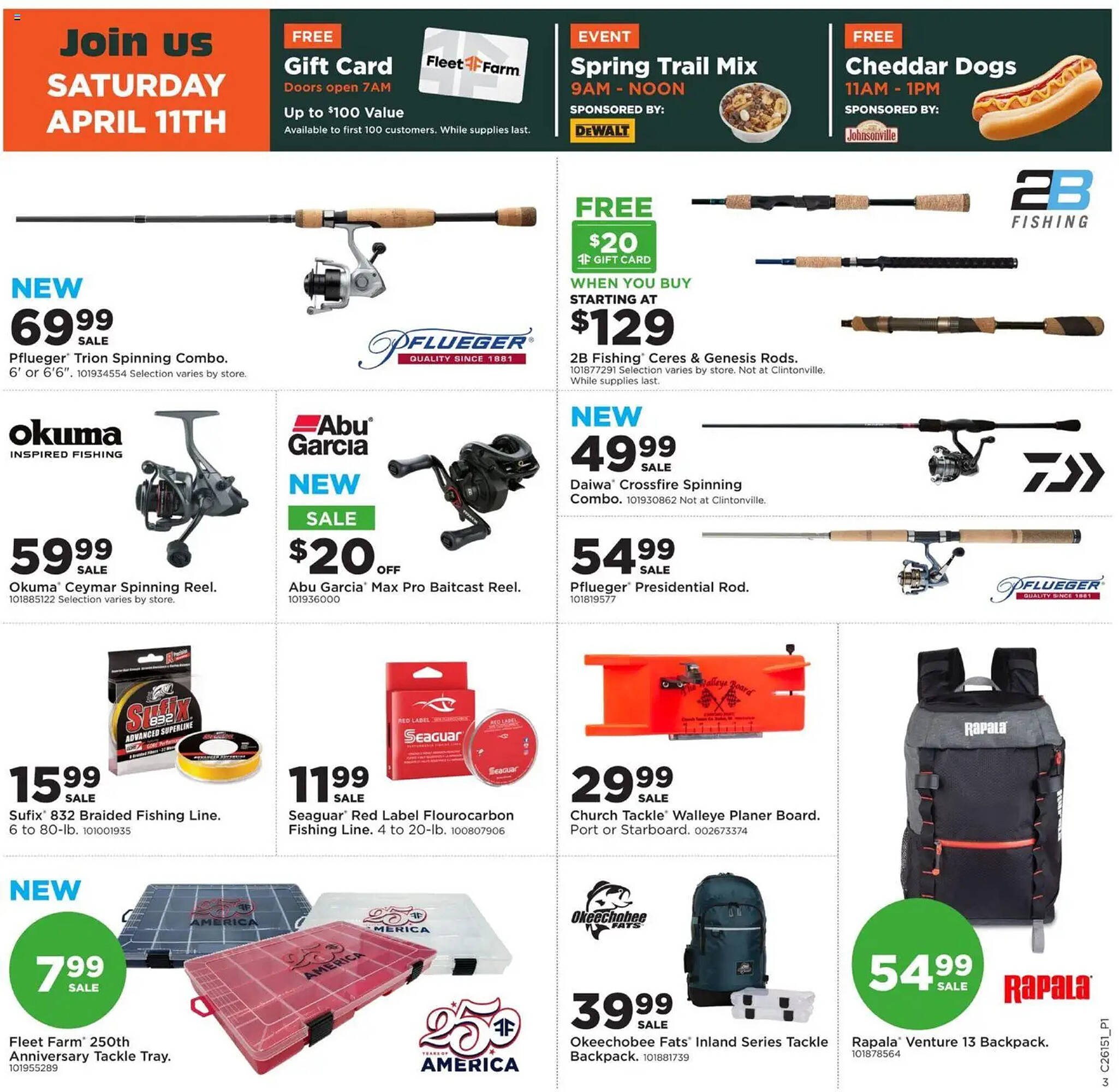 Mills Fleet Farm weekly ad