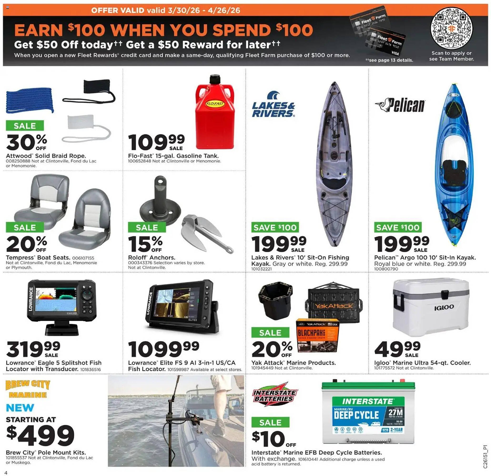 Mills Fleet Farm weekly ad