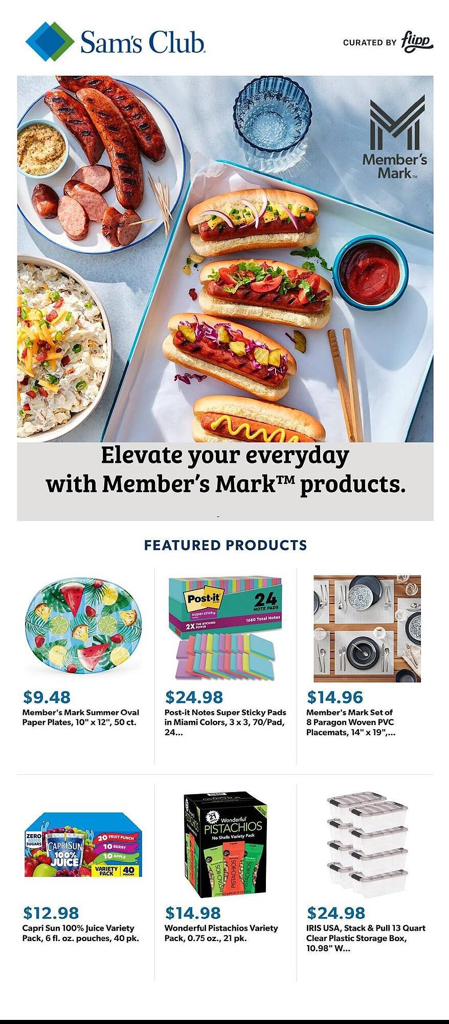 Sam&#039;s Club Weekly Ad (2025-07-10 - 2025-07-16) | 1