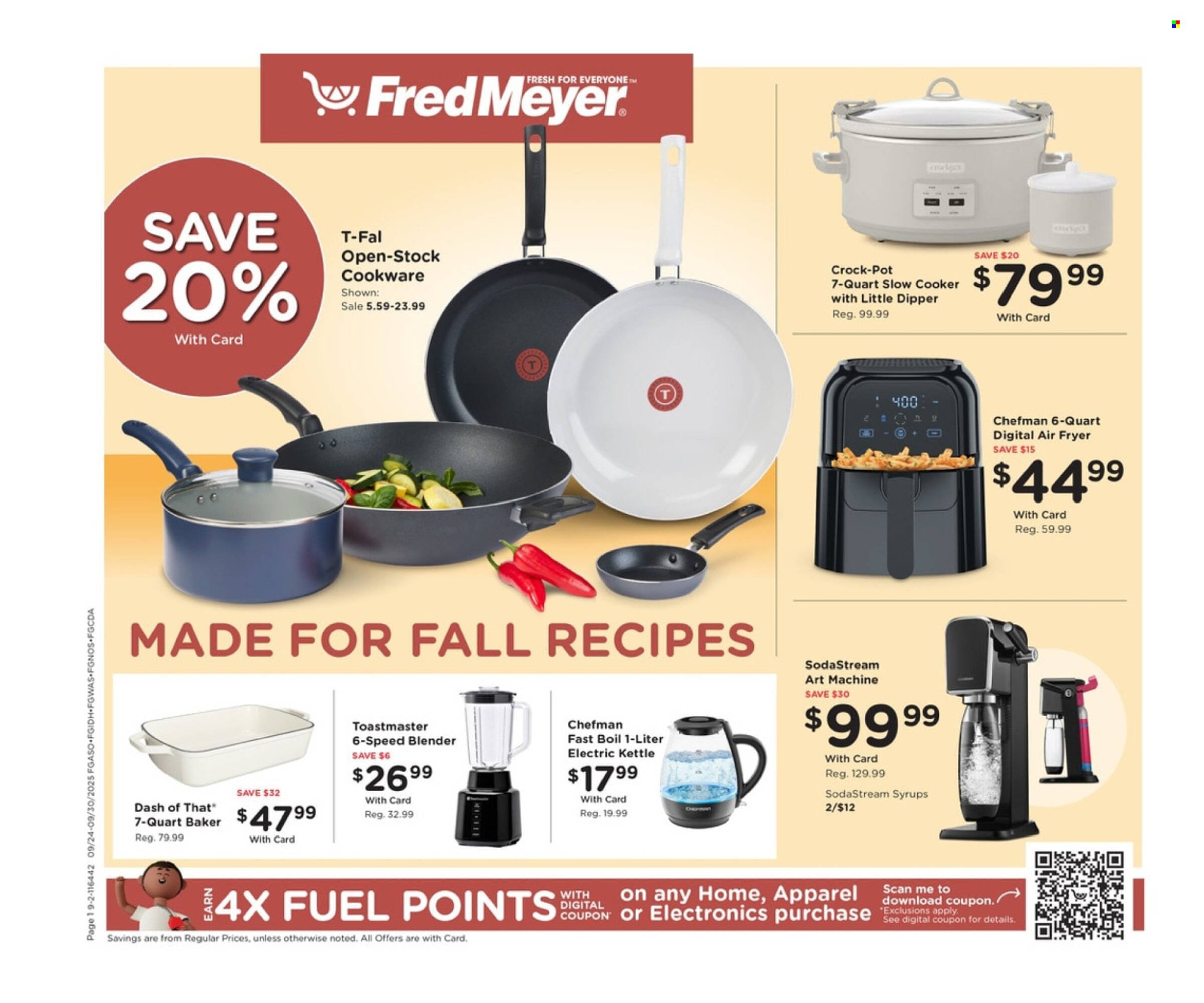 Fred Meyer weekly ad (2025-09-24 - 2025-09-30) | 1