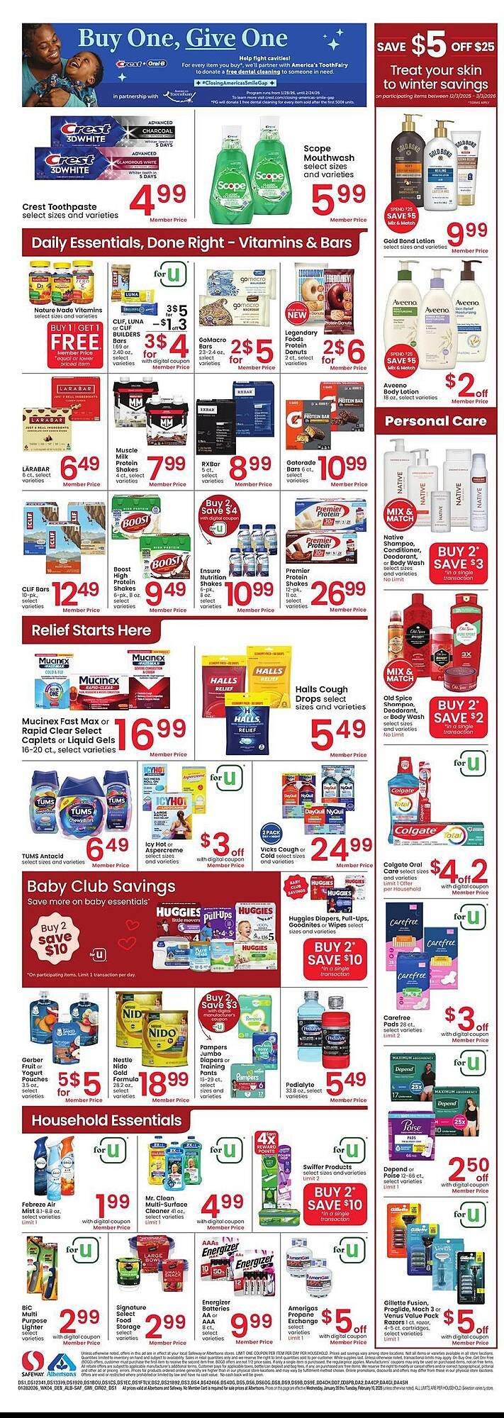 Safeway weekly ad
