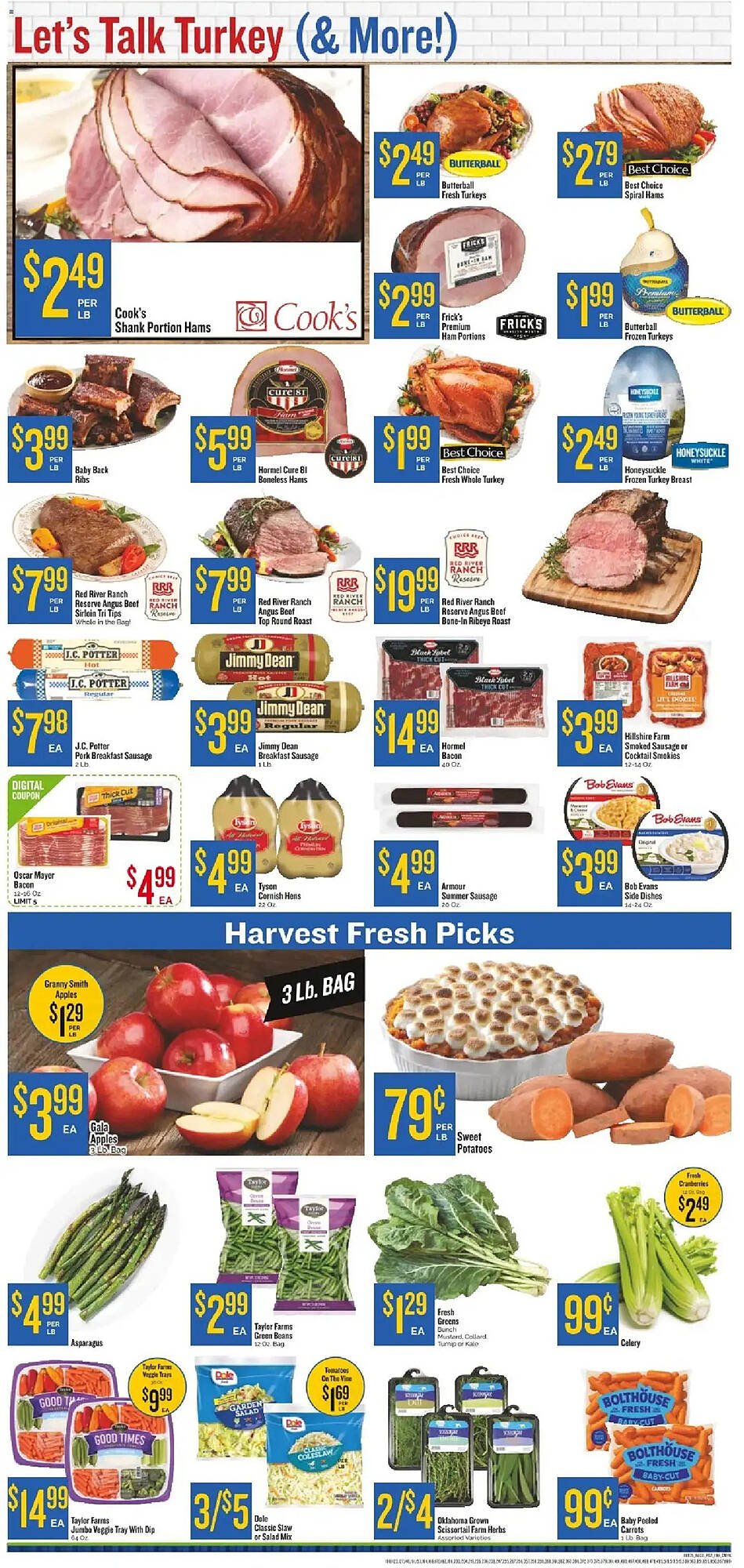 Homeland Market weekly ad