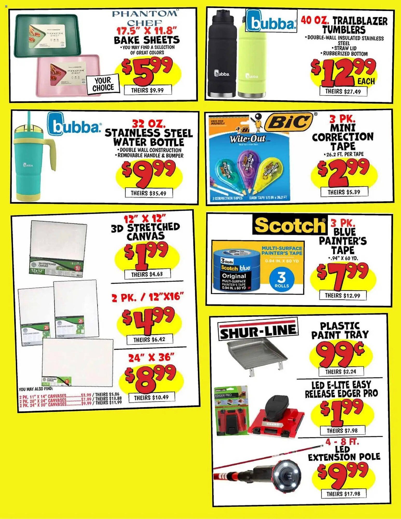 Ollie's weekly ad