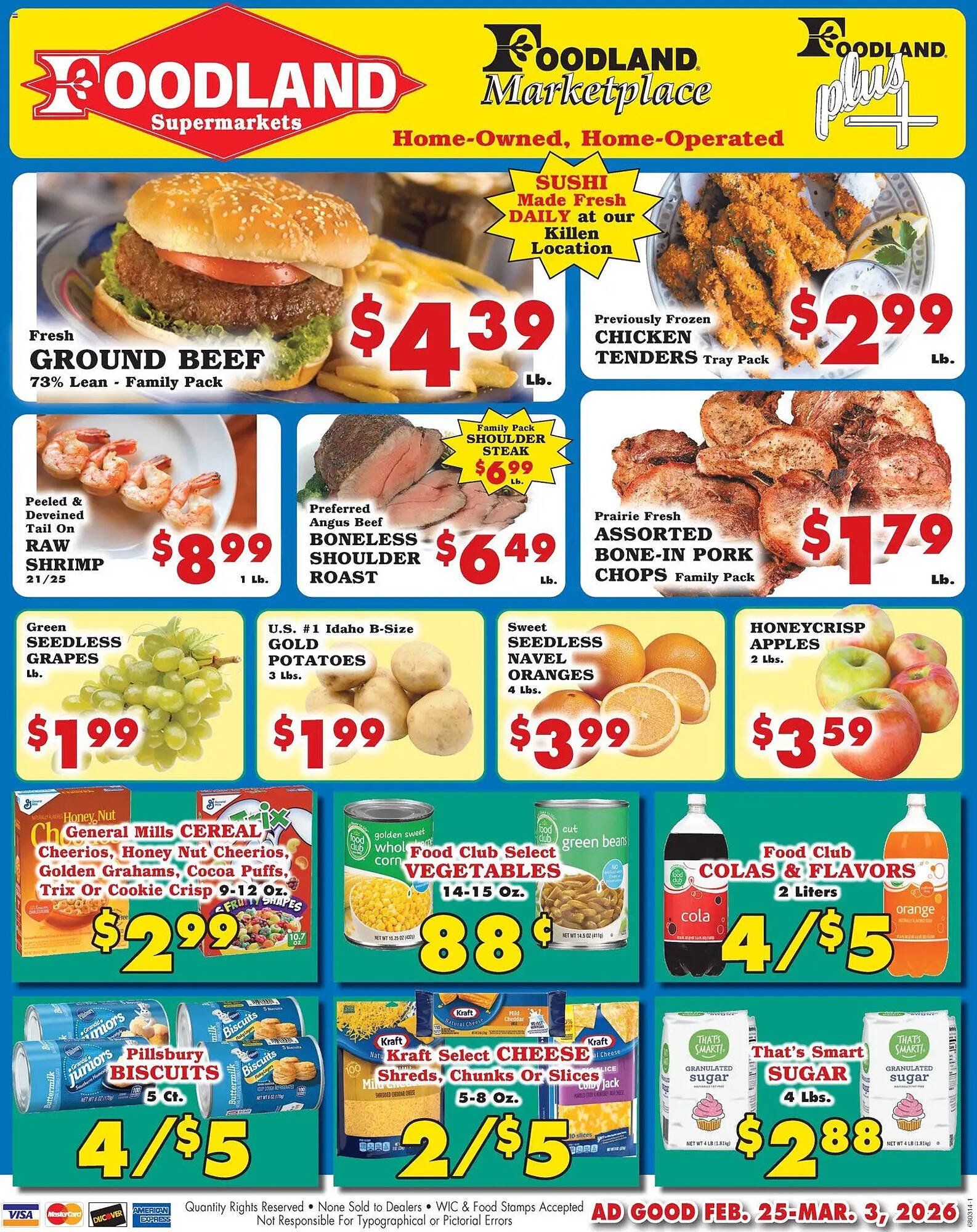 Foodland weekly ad