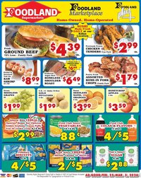 Foodland weekly ad