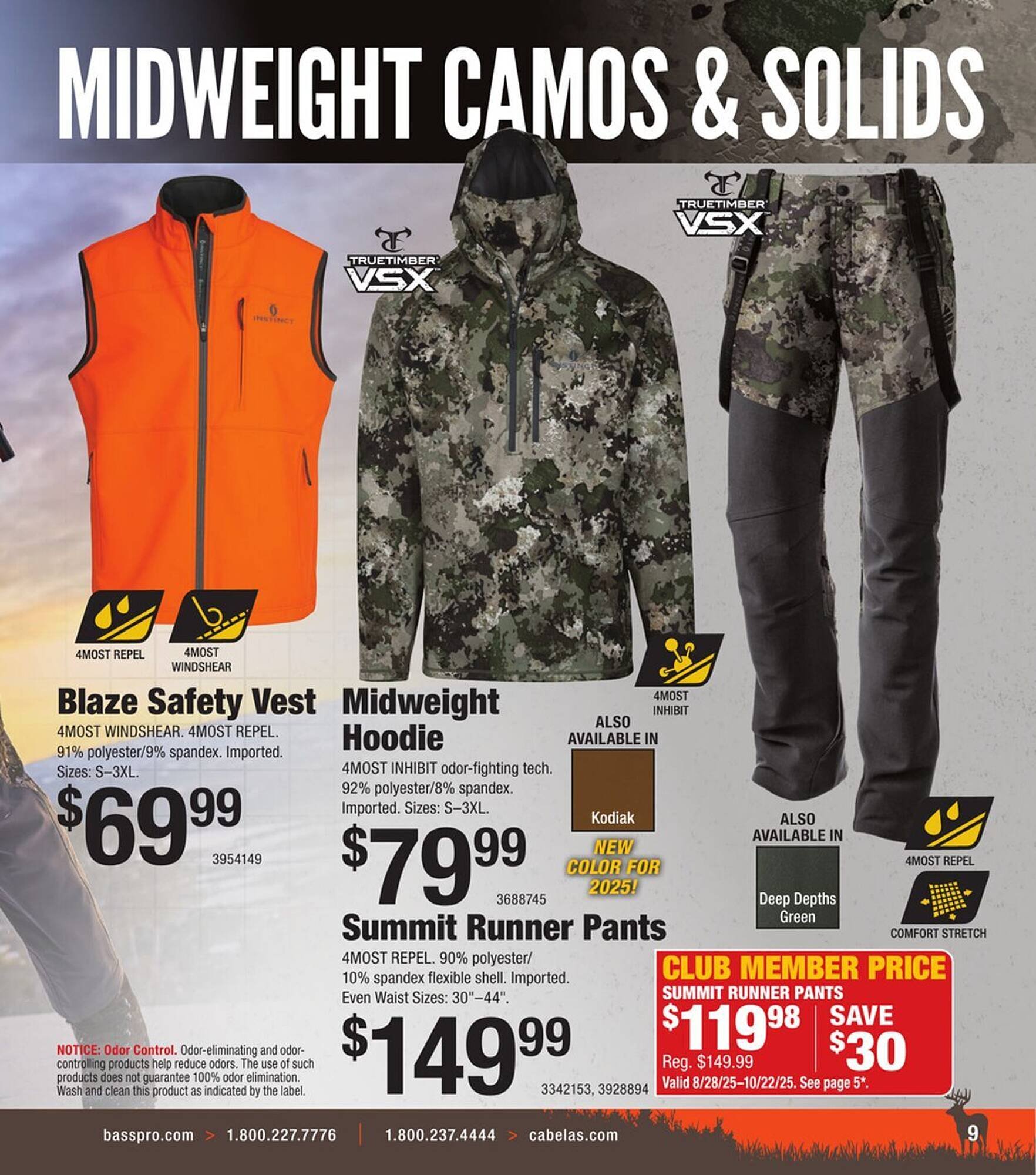 Cabela's Weekly Ad (2025-09-14 - 2025-09-28)