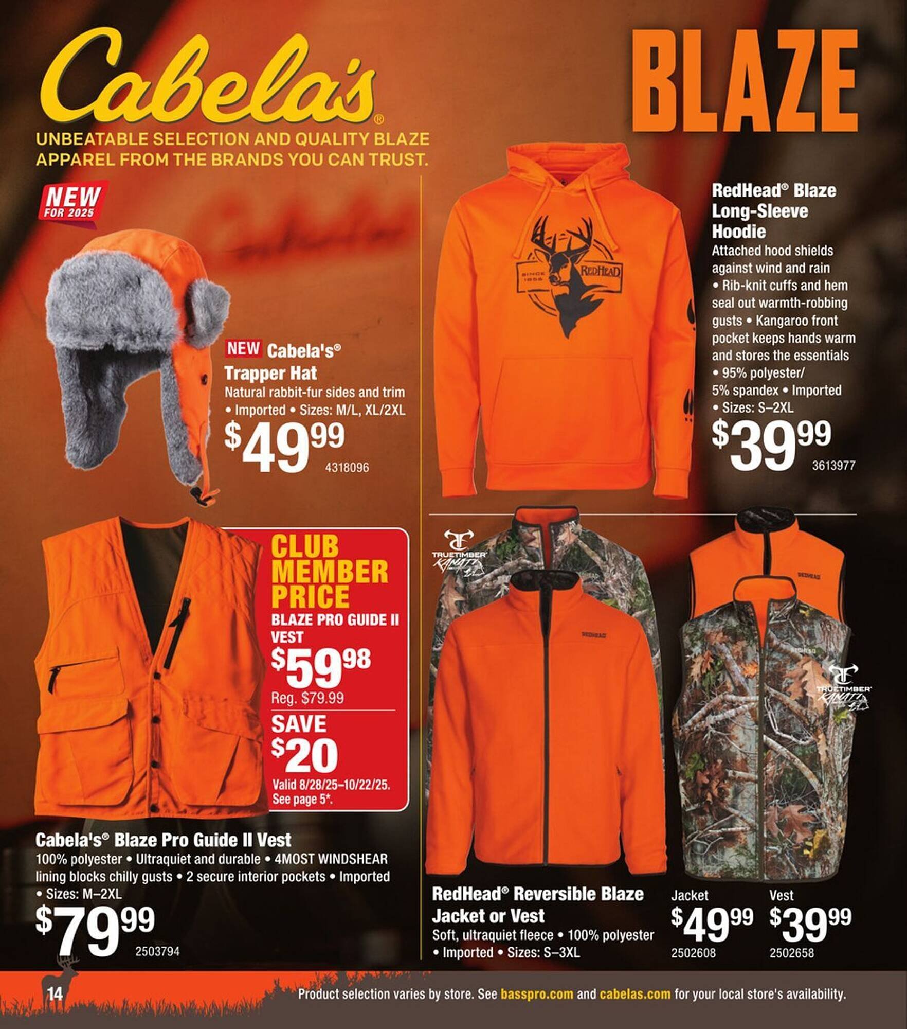 Cabela's Weekly Ad (2025-09-14 - 2025-09-28)