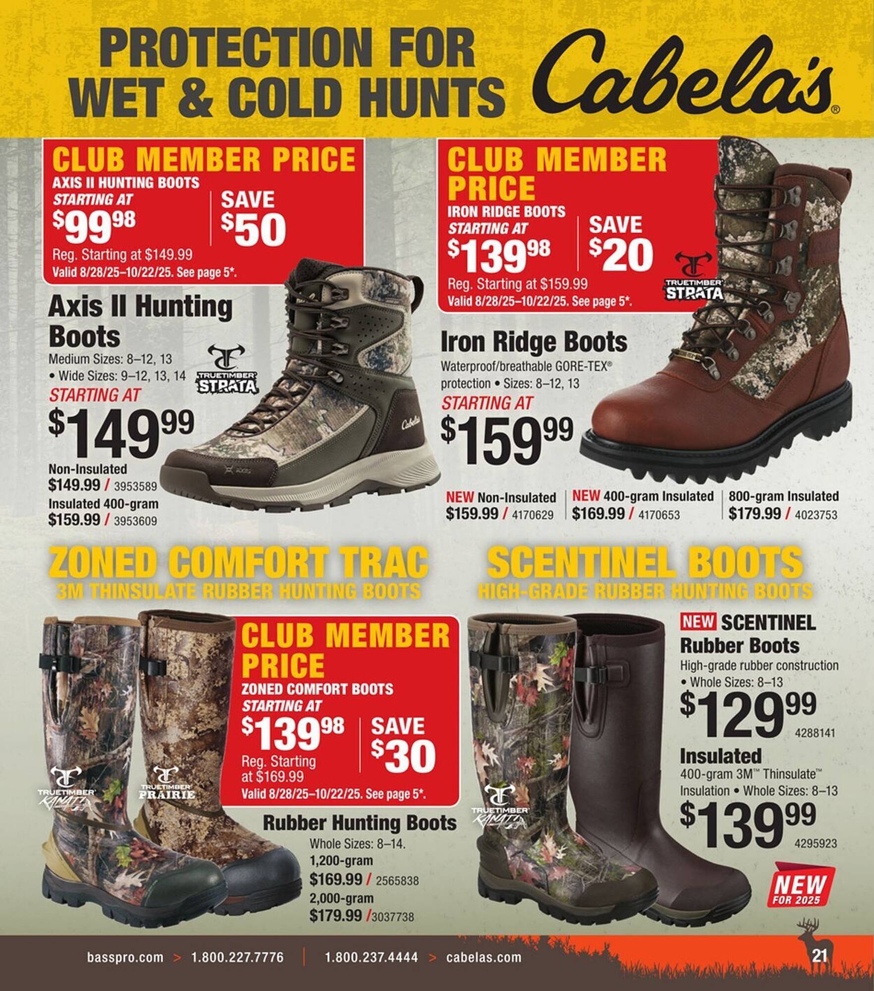 Cabela's Weekly Ad (2025-09-14 - 2025-09-28)