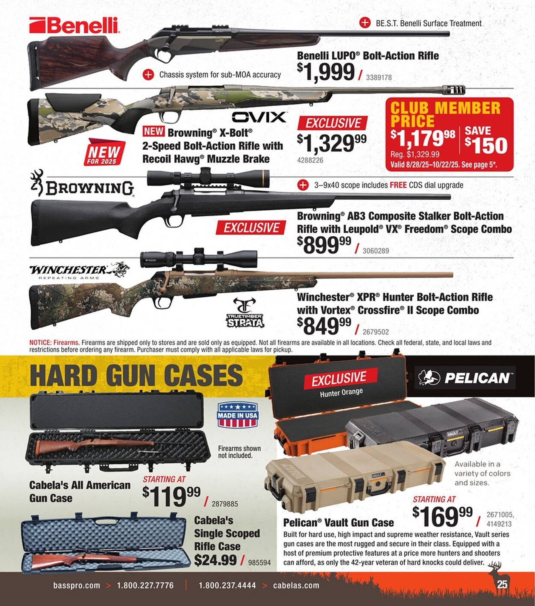 Cabela's Weekly Ad (2025-09-14 - 2025-09-28)