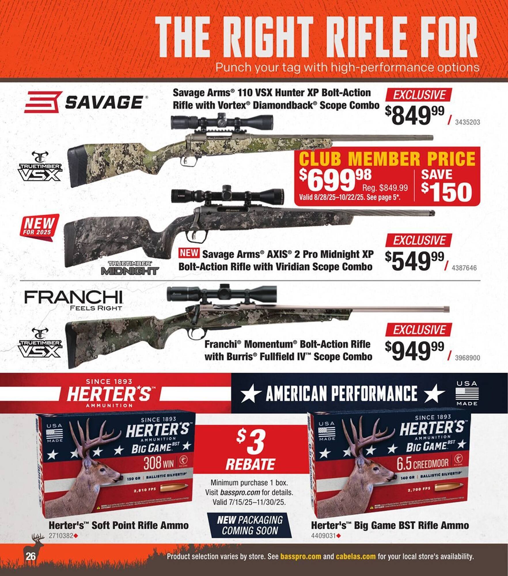 Cabela's Weekly Ad (2025-09-14 - 2025-09-28)