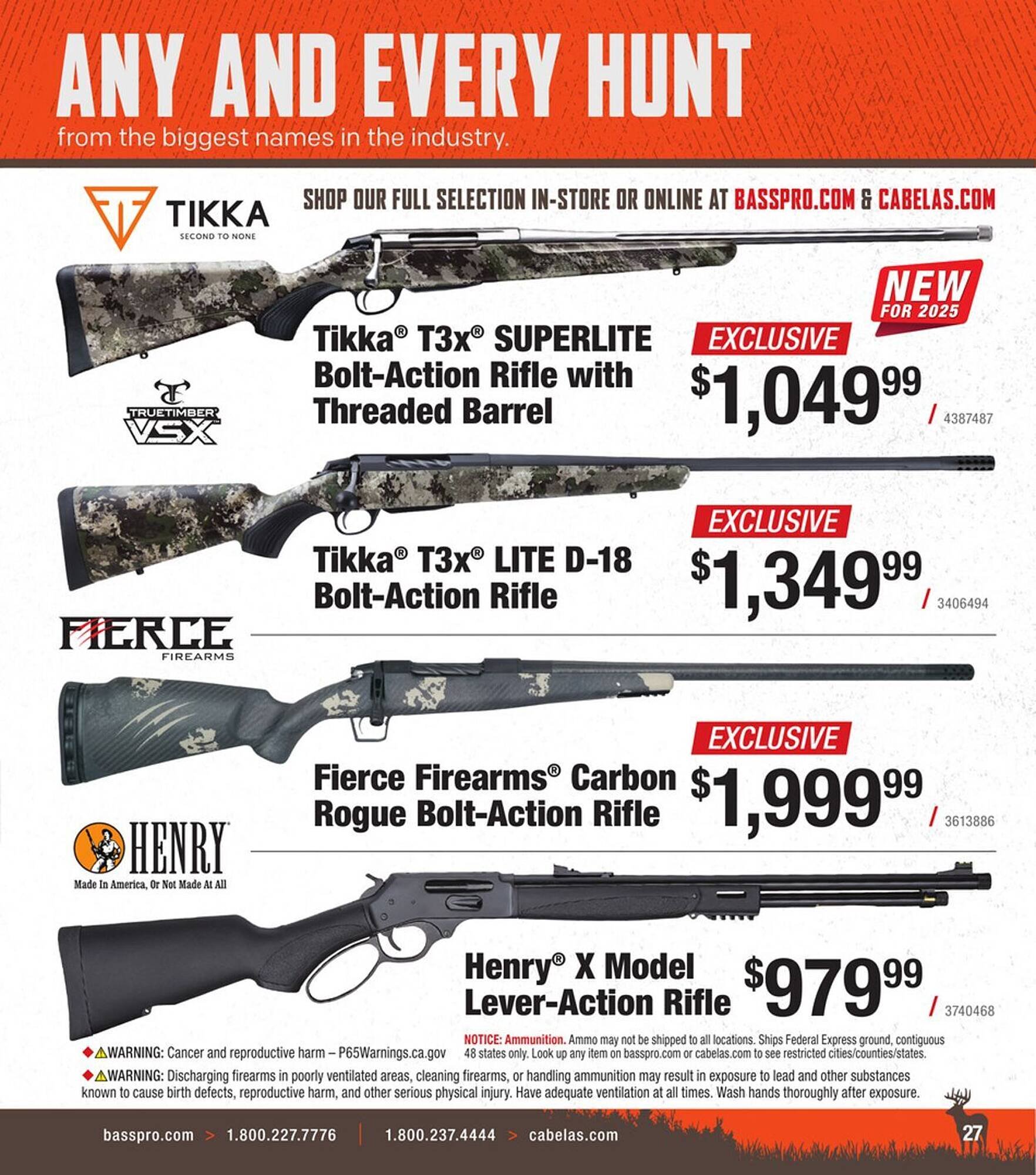 Cabela's Weekly Ad (2025-09-14 - 2025-09-28)