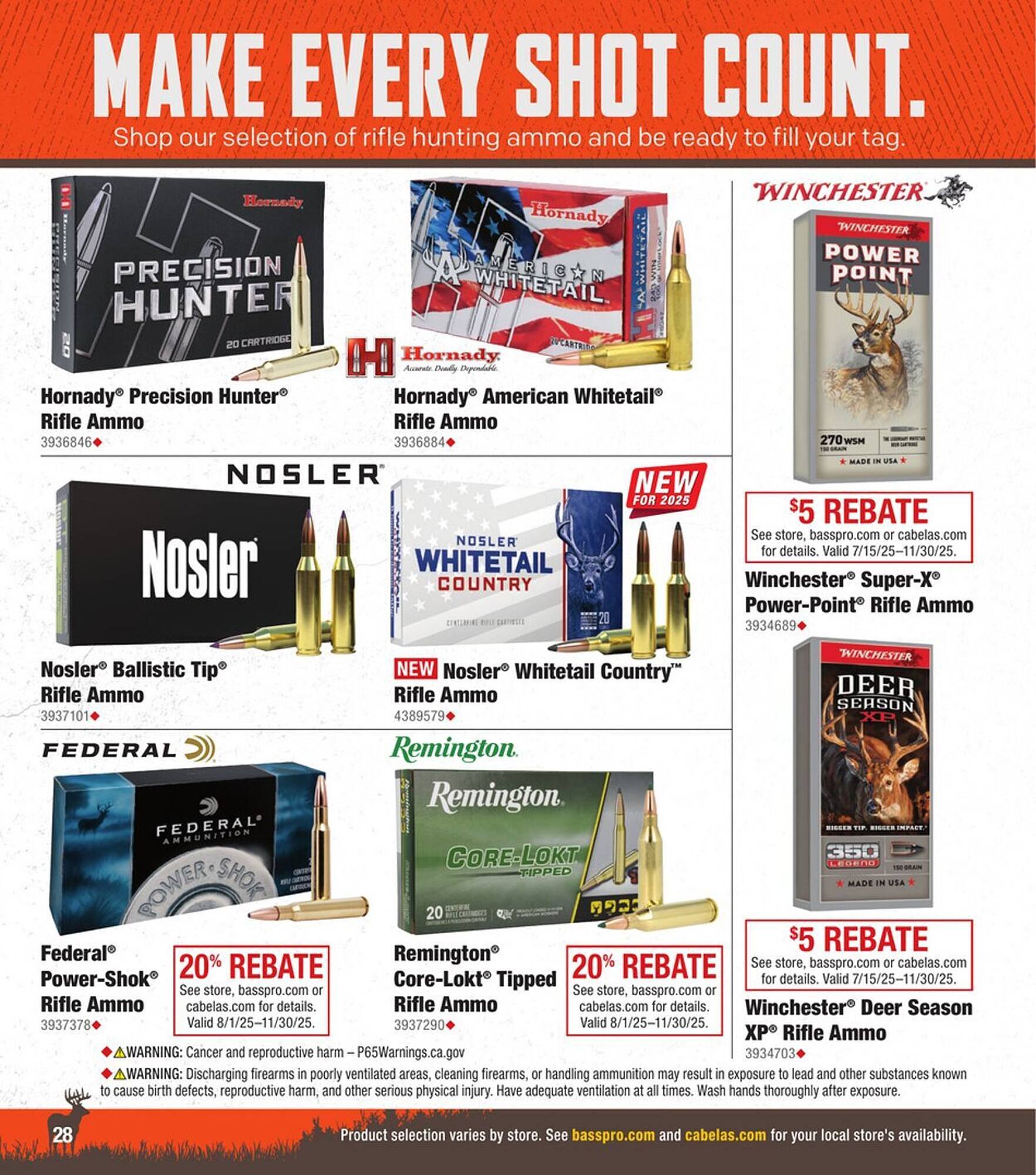 Cabela's Weekly Ad (2025-09-14 - 2025-09-28)
