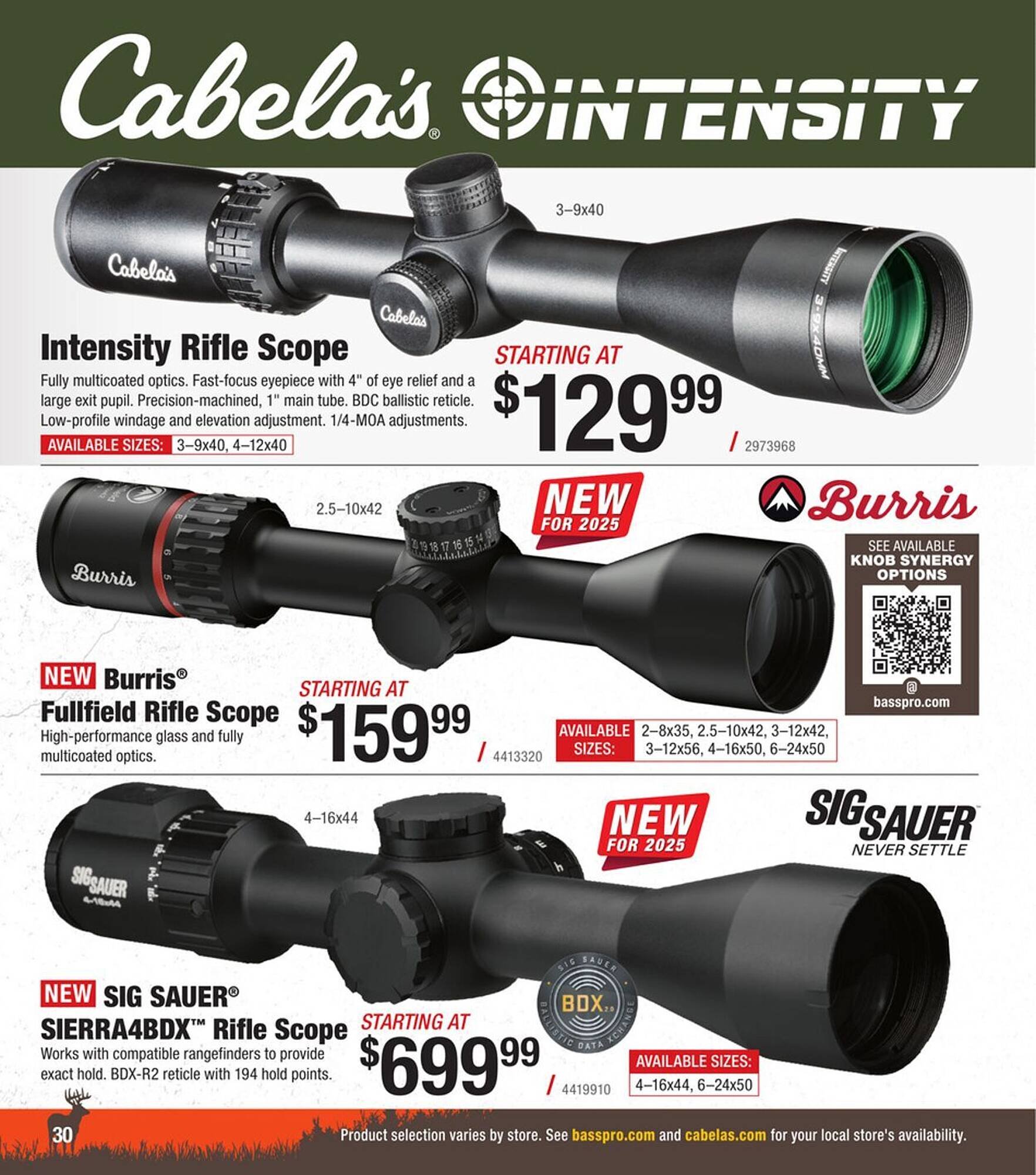 Cabela's Weekly Ad (2025-09-14 - 2025-09-28)