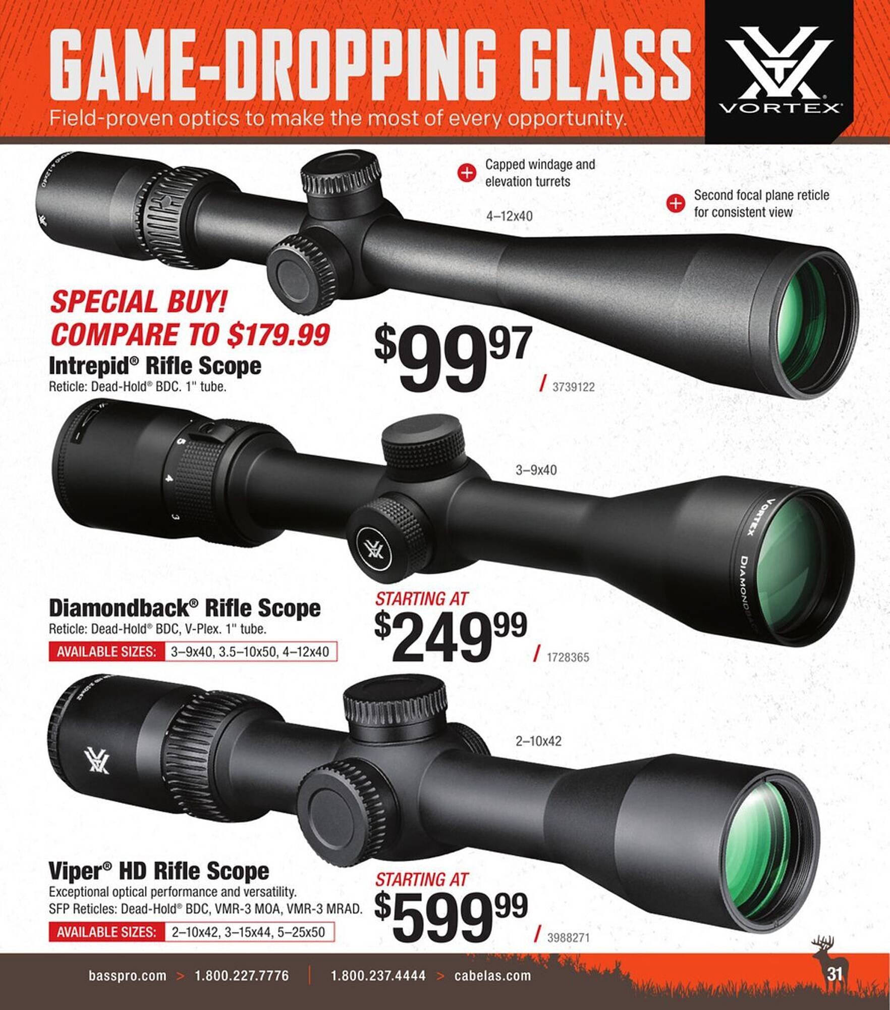 Cabela's Weekly Ad (2025-09-14 - 2025-09-28)