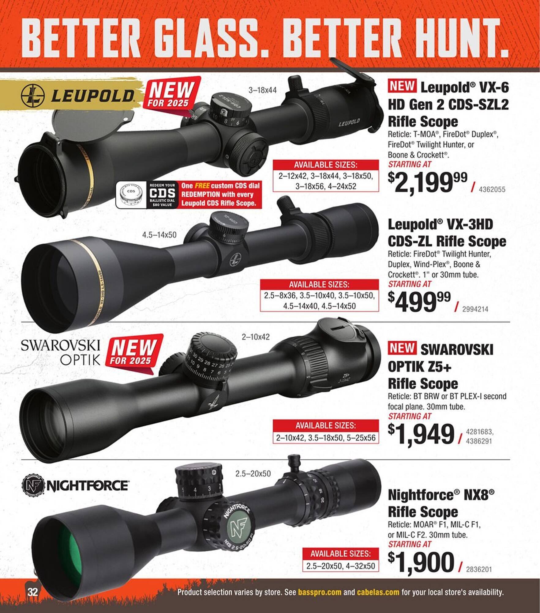 Cabela's Weekly Ad (2025-09-14 - 2025-09-28)