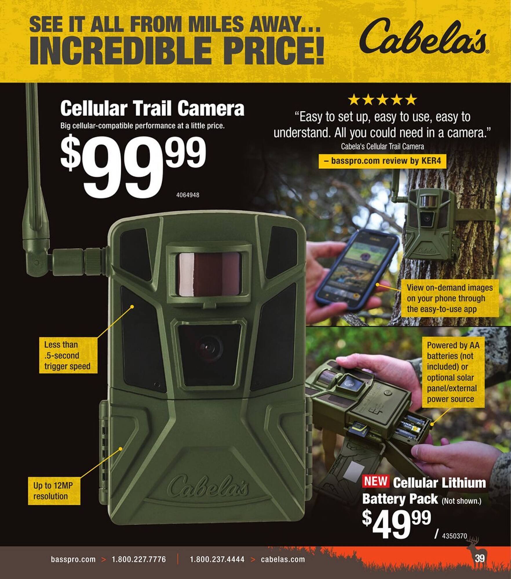 Cabela's Weekly Ad (2025-09-14 - 2025-09-28)