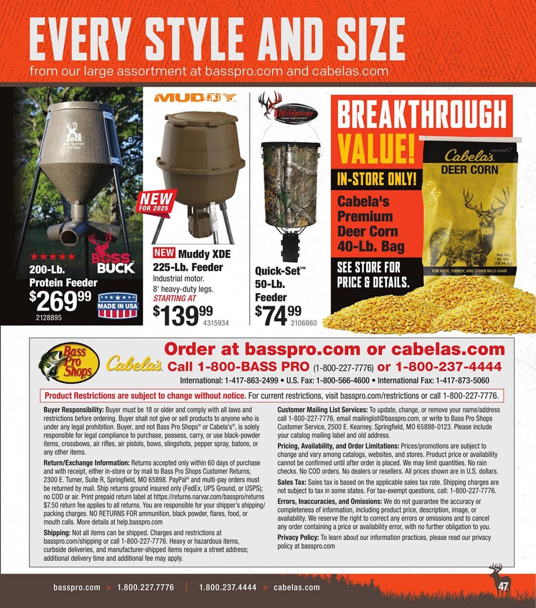 Cabela's Weekly Ad (2025-09-14 - 2025-09-28)
