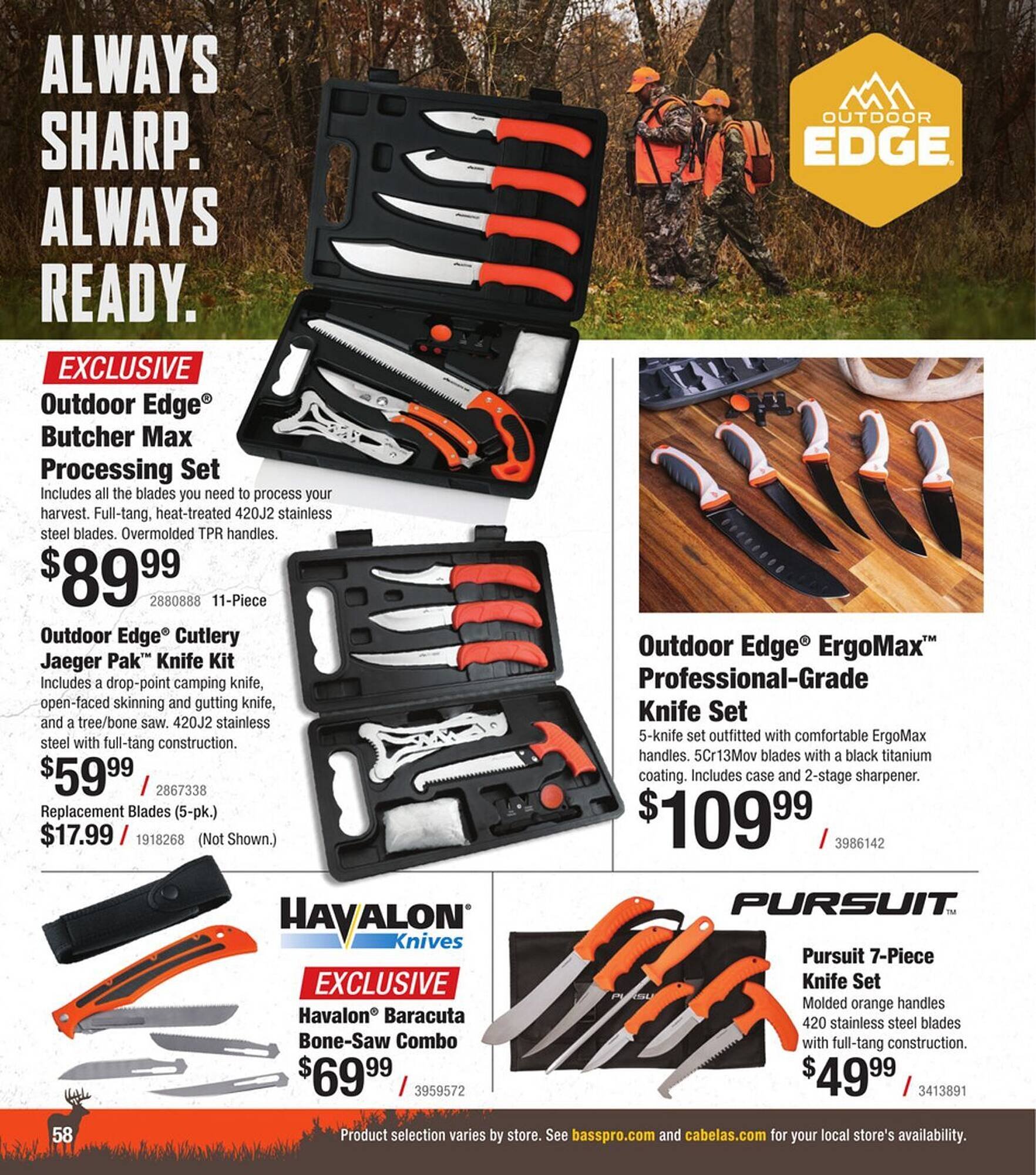 Cabela's Weekly Ad (2025-09-14 - 2025-09-28)