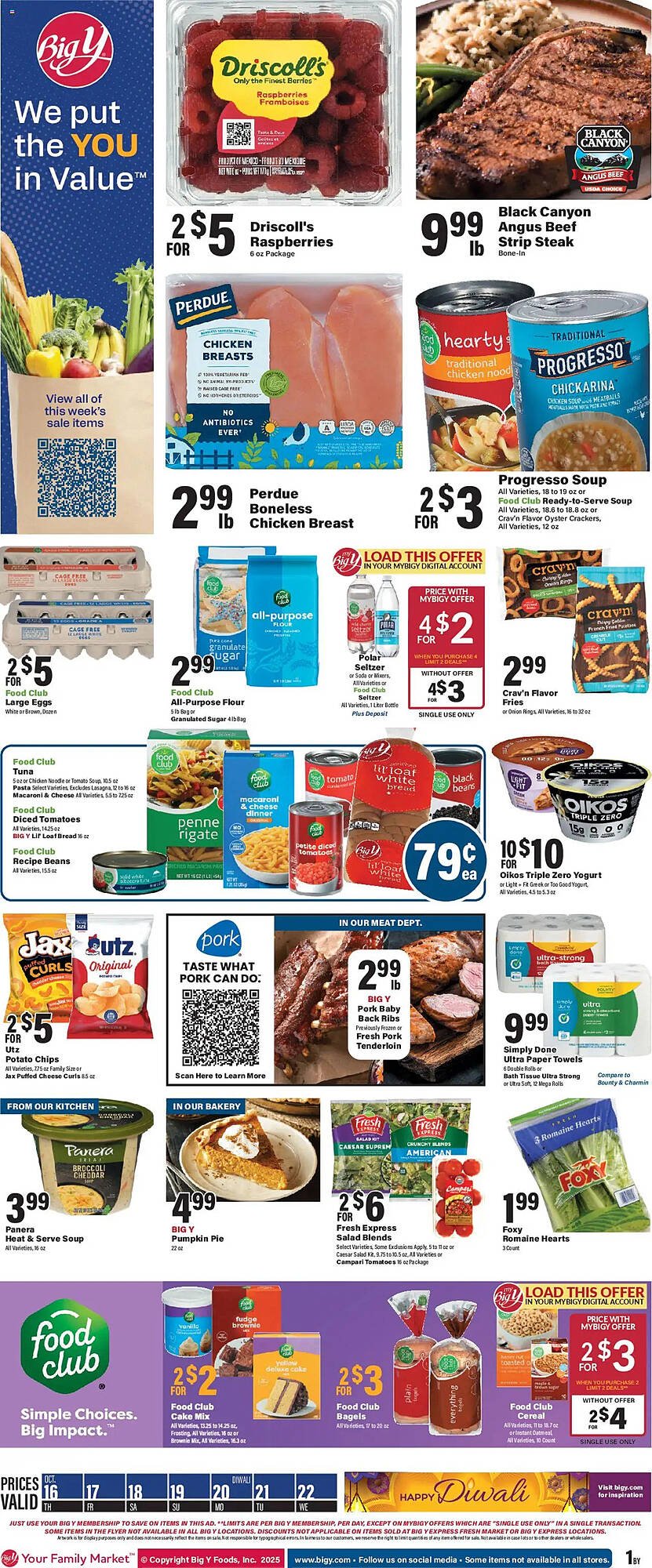 Big Y flyer (2025-10-16 - 2025-10-22) | 1