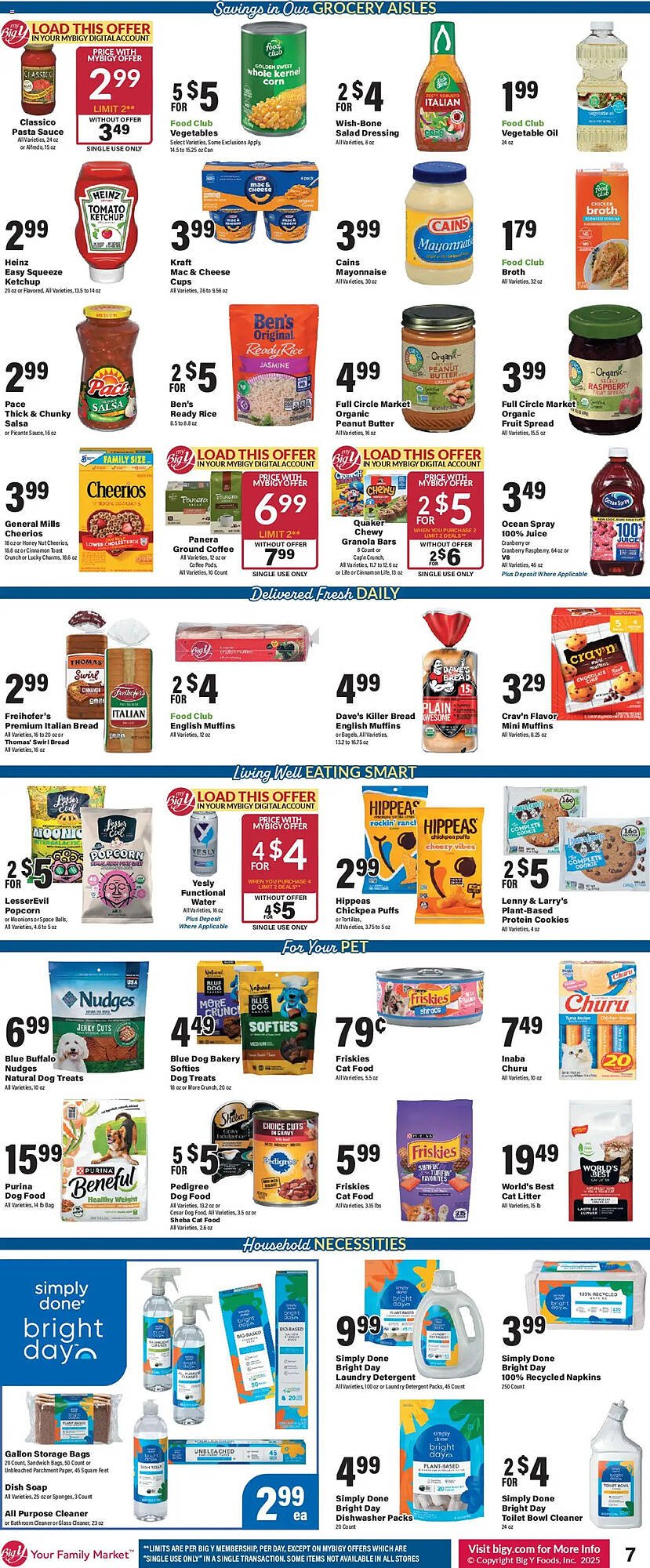 Big Y flyer (2025-10-16 - 2025-10-22) | 11
