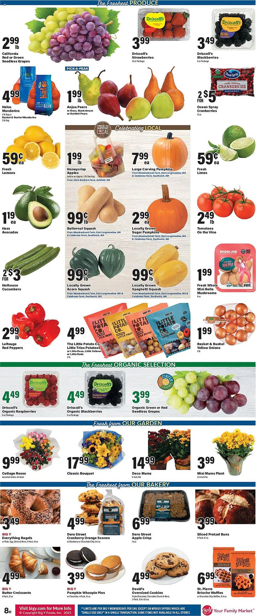 Big Y flyer (2025-10-16 - 2025-10-22) | 12