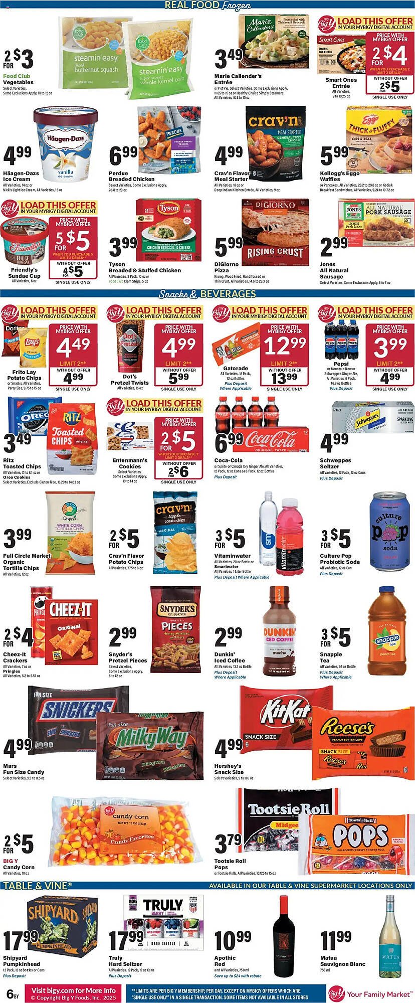 Big Y flyer (2025-10-16 - 2025-10-22) | 10
