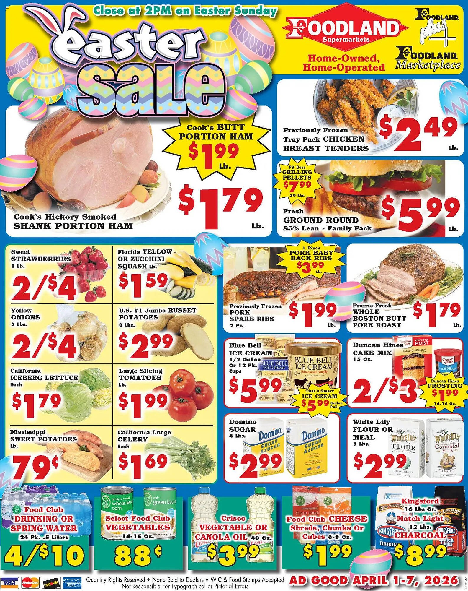 Foodland weekly ad
