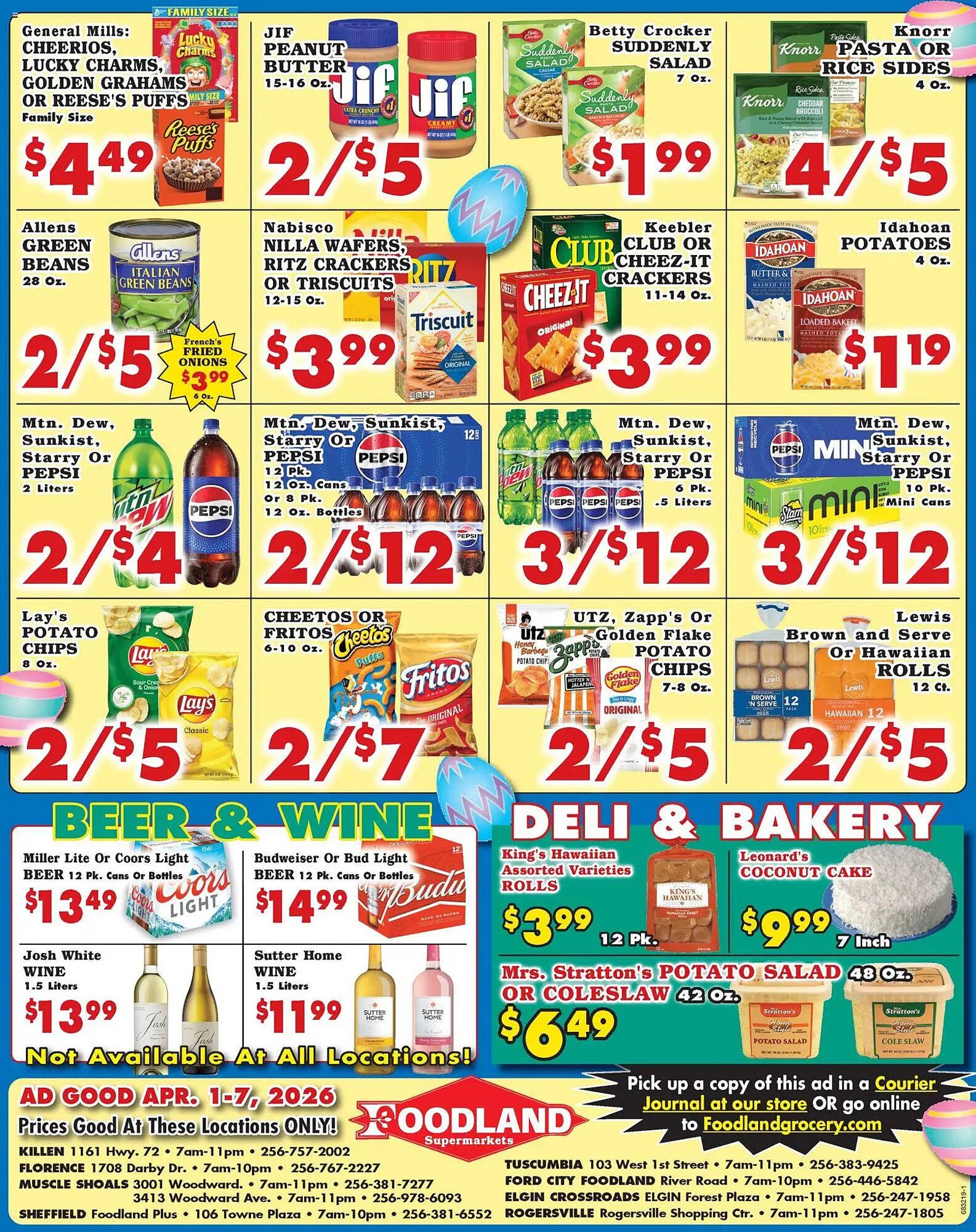 Foodland weekly ad