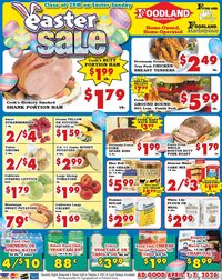 Foodland weekly ad