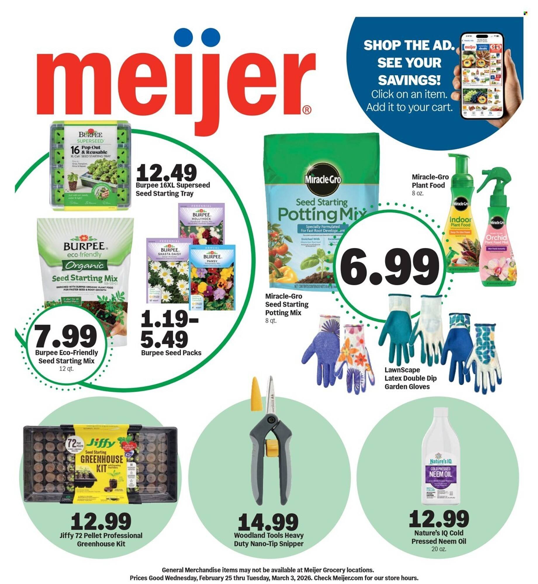 Meijer weekly ad