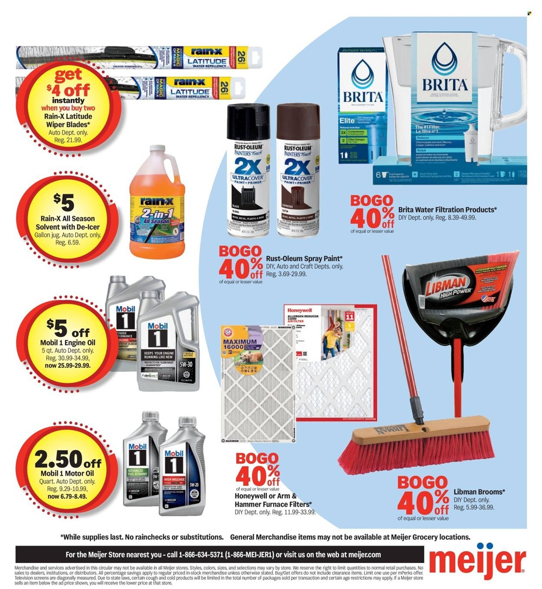 Meijer weekly ad