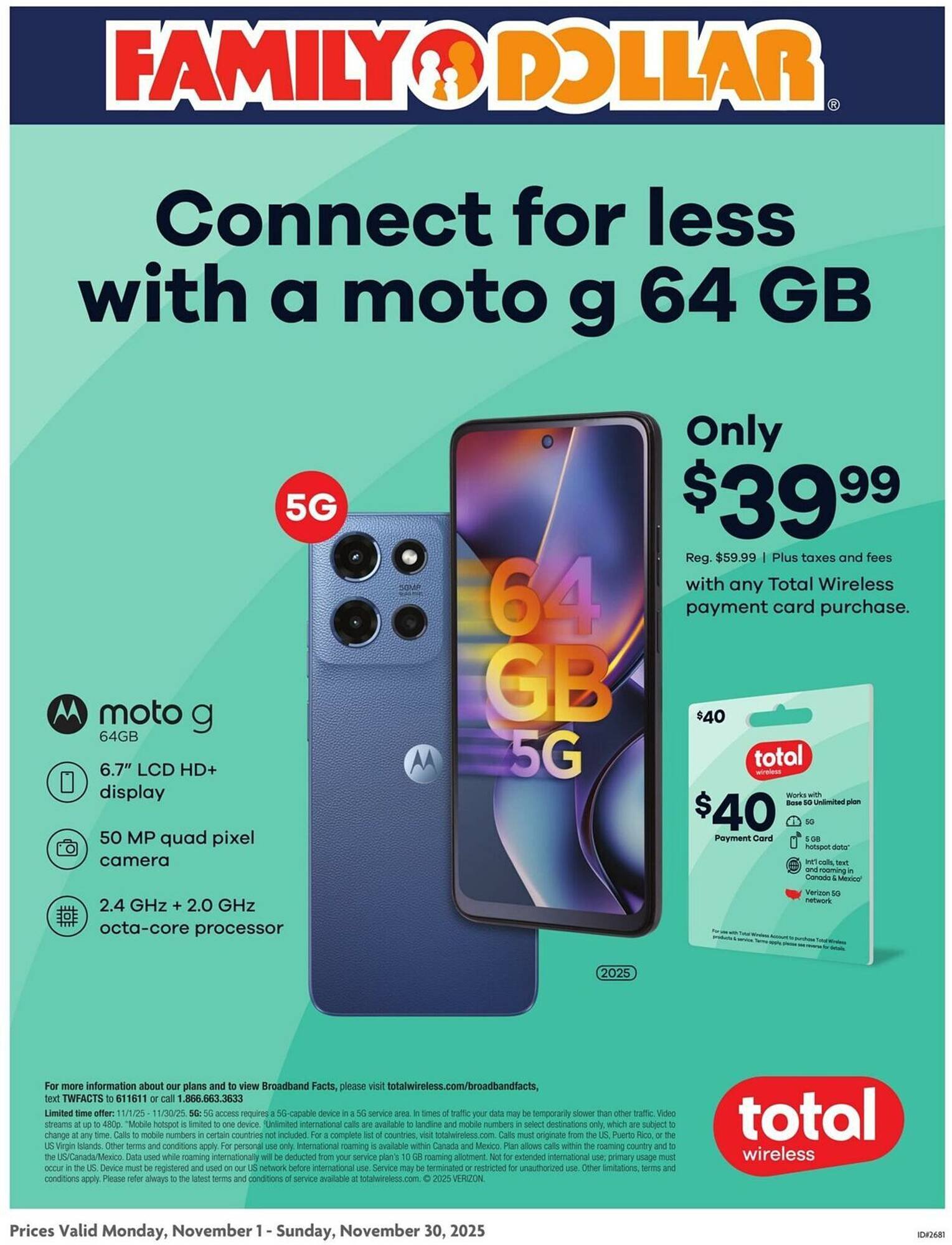 Family Dollar weekly ad (2025-11-01 - 2025-11-30) | 2