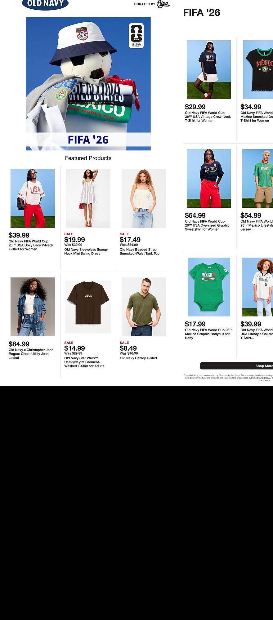 Old Navy weekly ad
