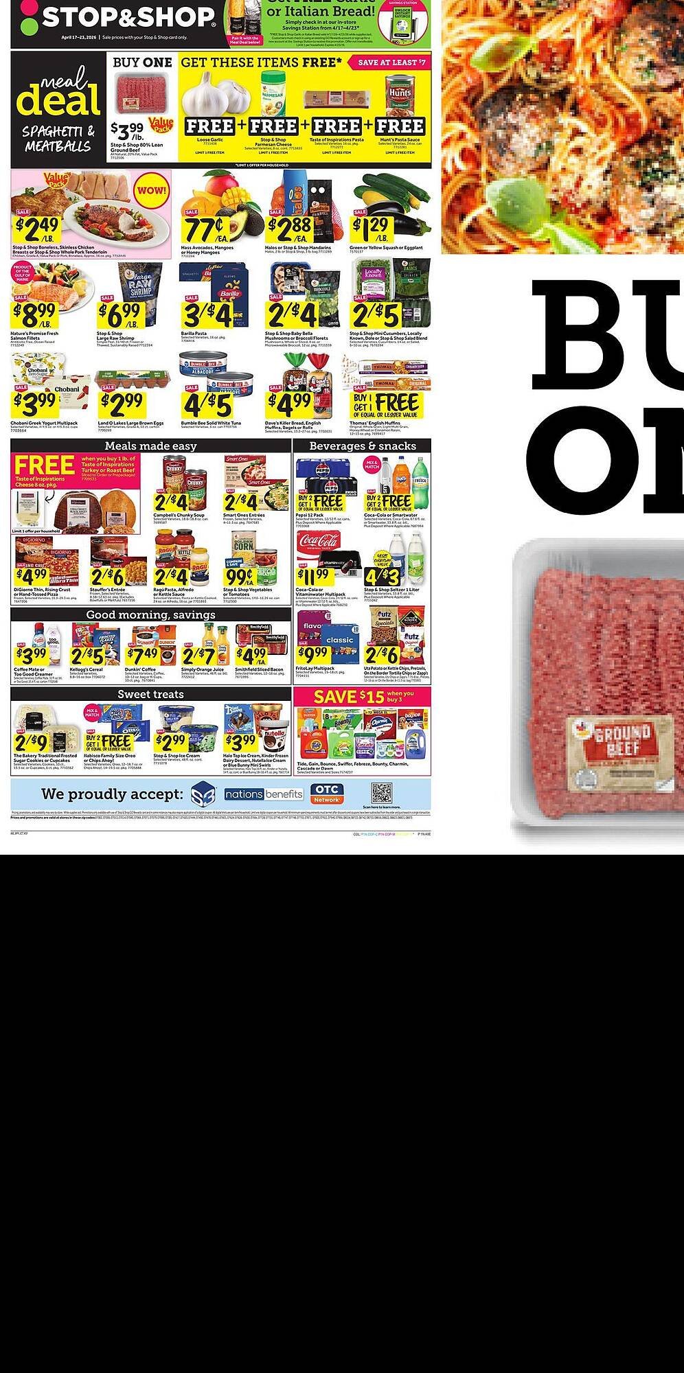 Stop&amp;Shop weekly ad