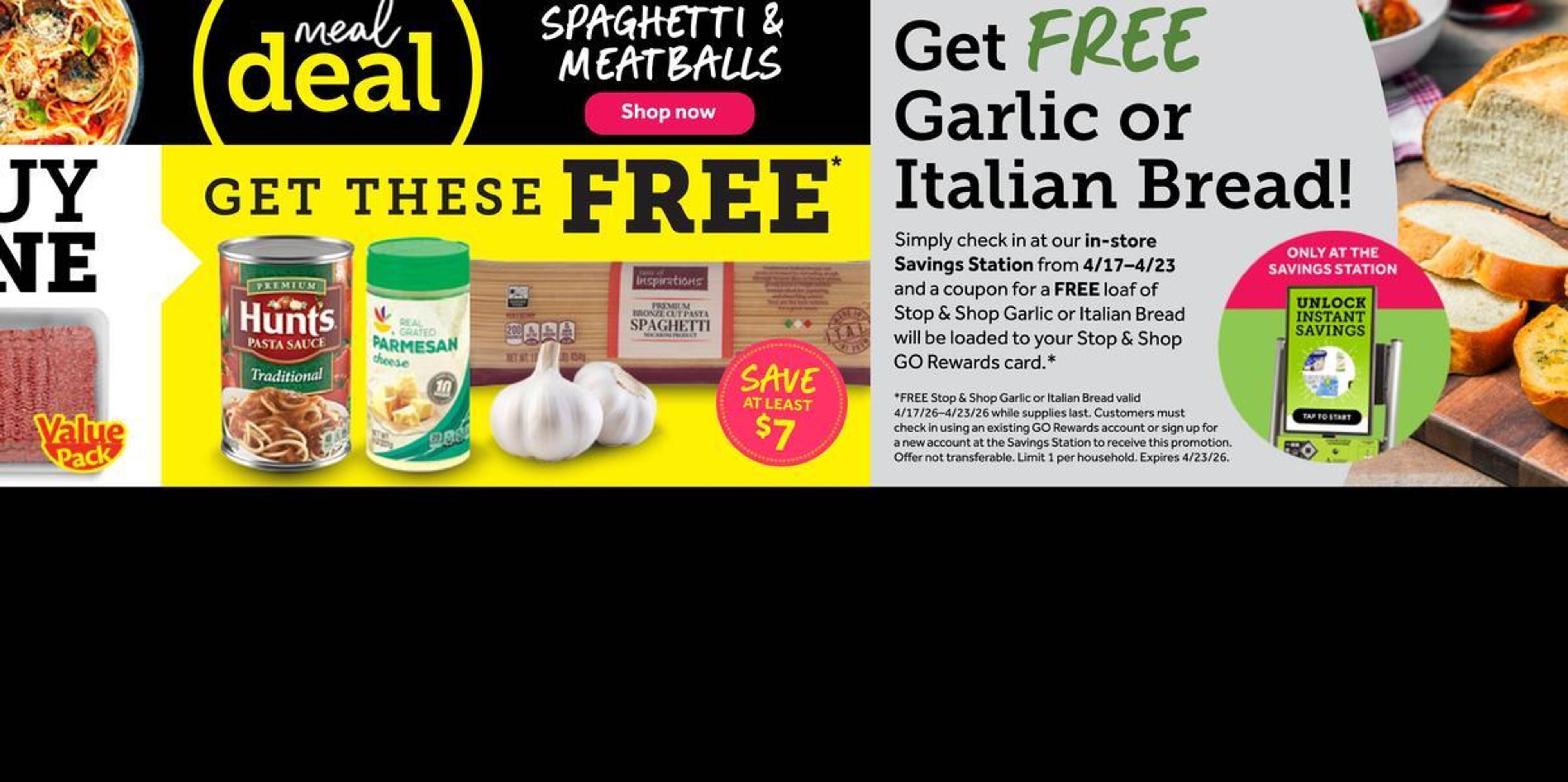 Stop&amp;Shop weekly ad