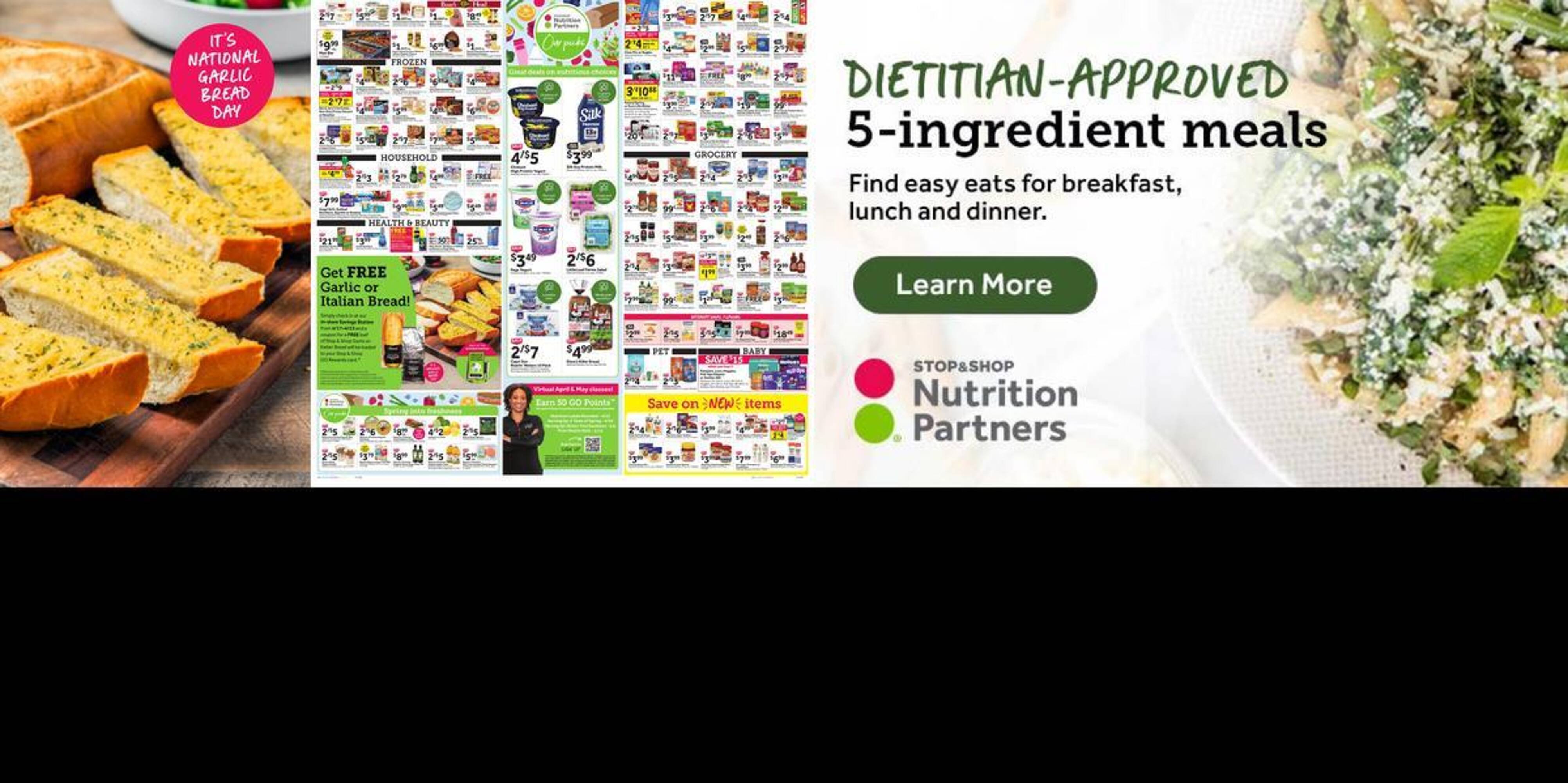 Stop&amp;Shop weekly ad