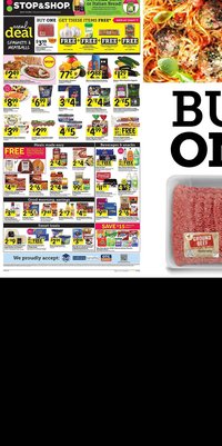 Stop&amp;Shop weekly ad