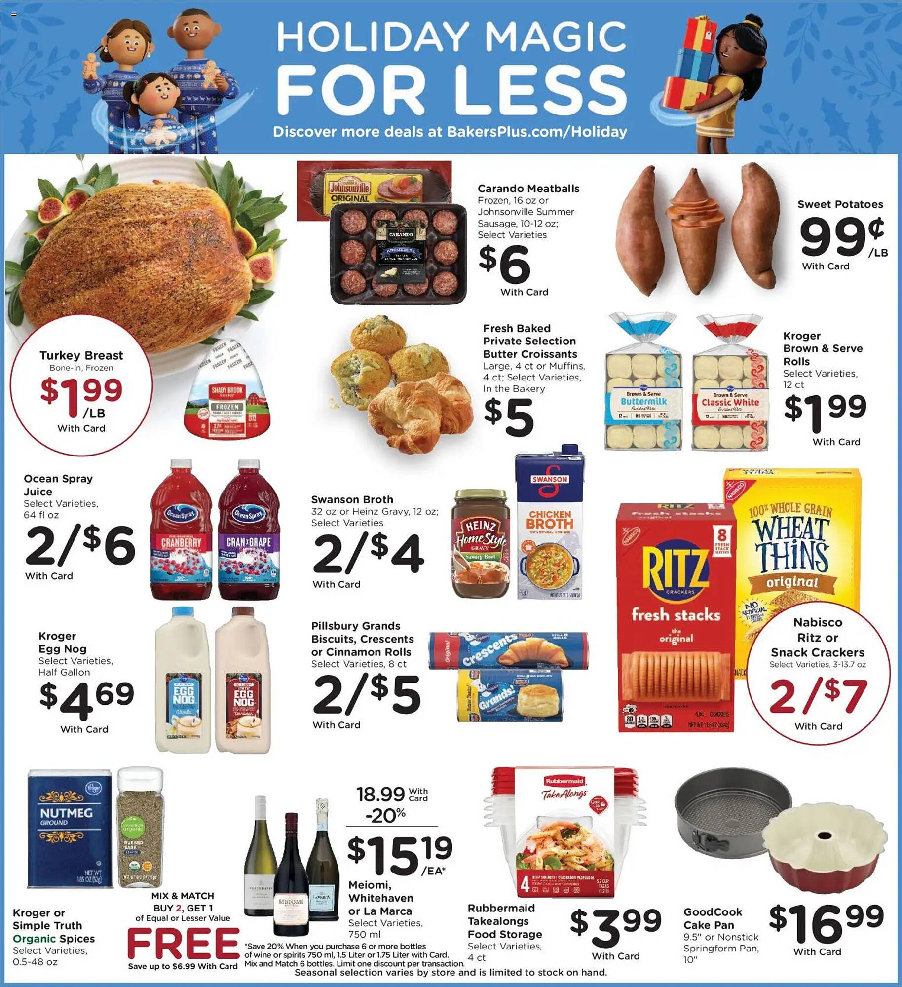 Baker&#039;s weekly ad
