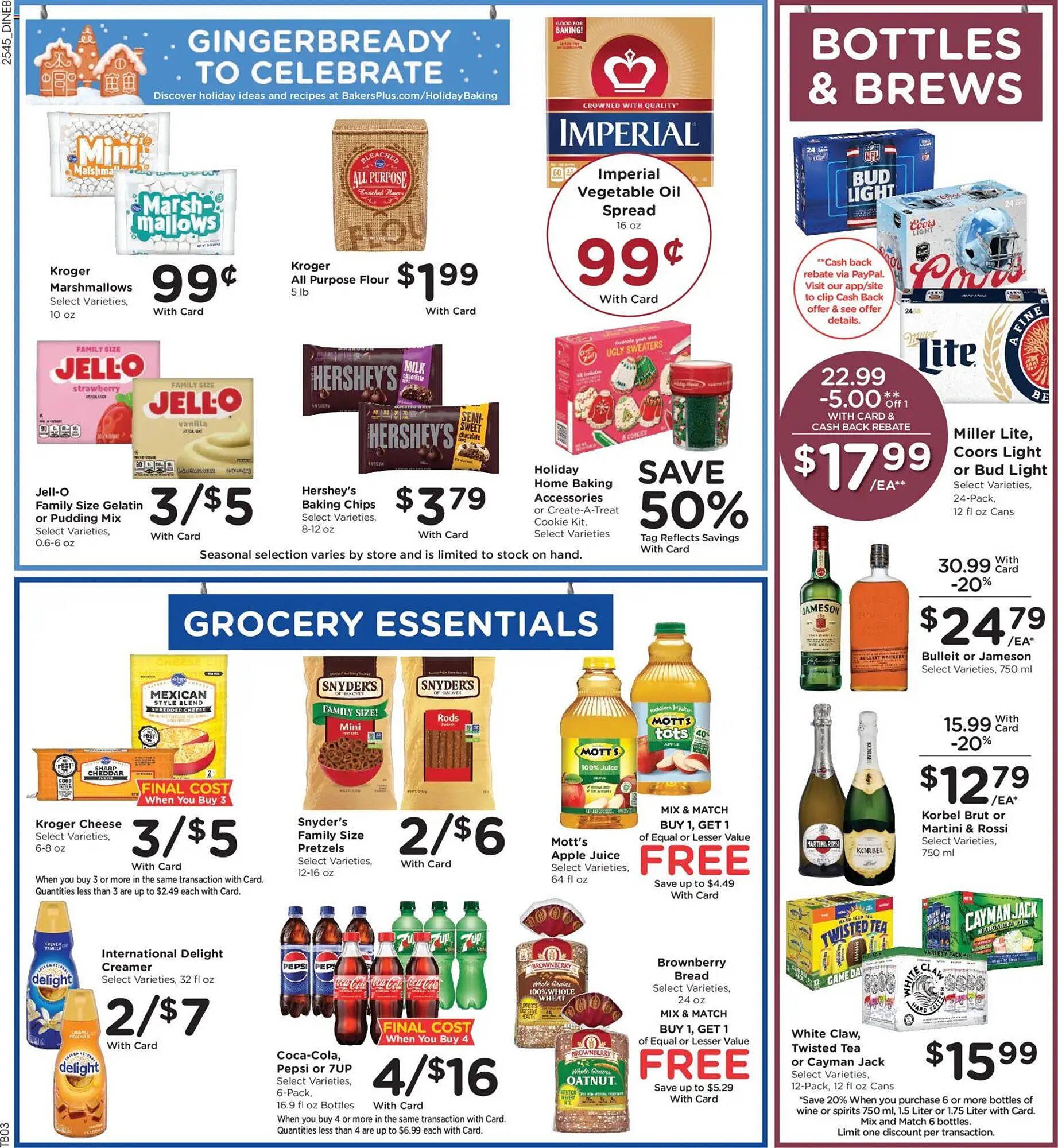 Baker&#039;s weekly ad