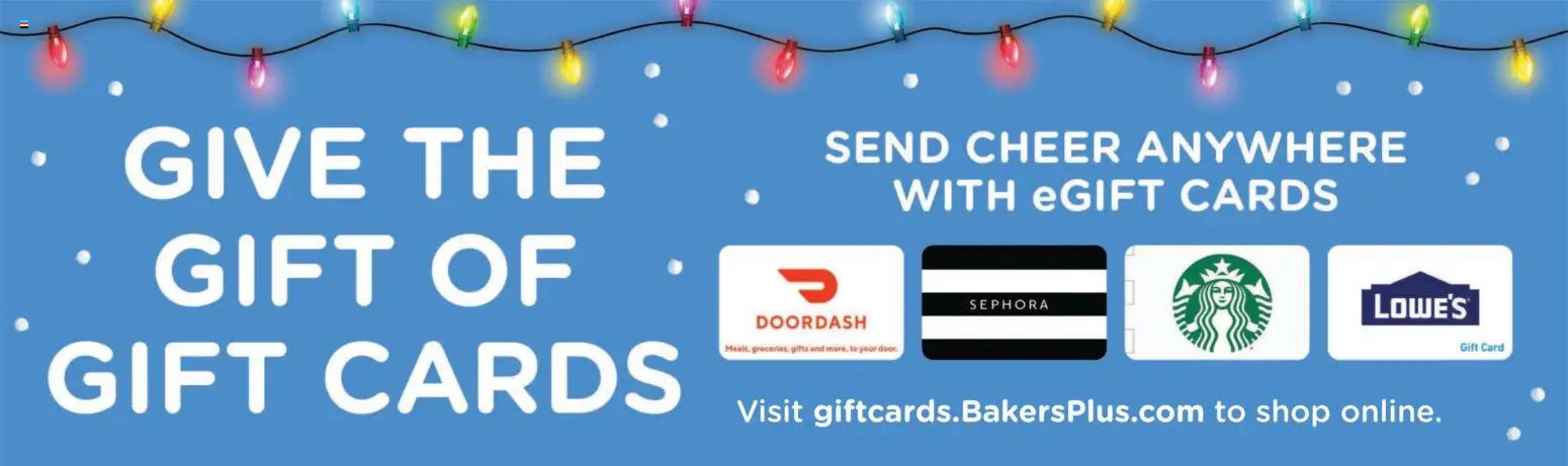 Baker&#039;s weekly ad