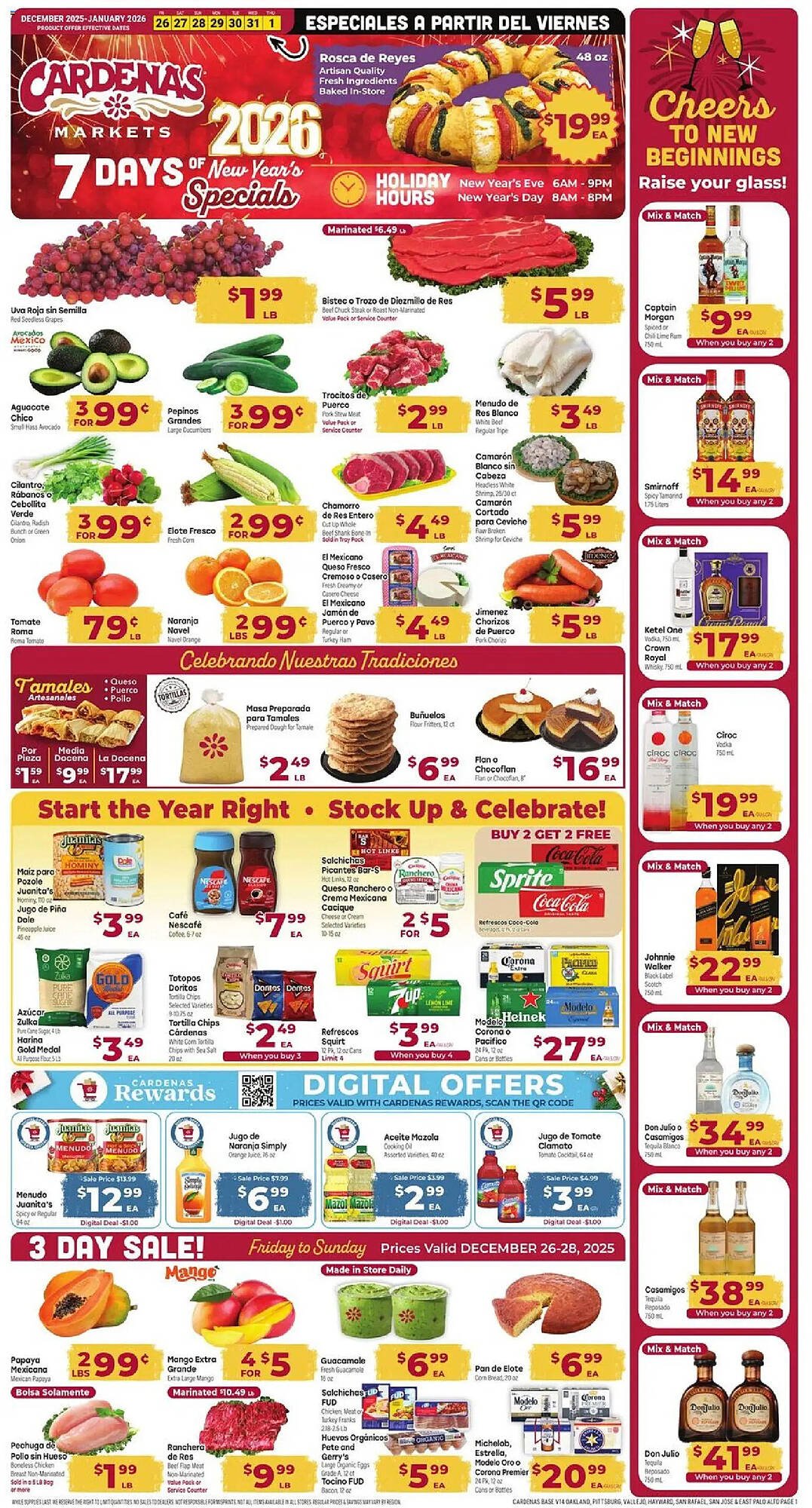 Cardenas weekly ad