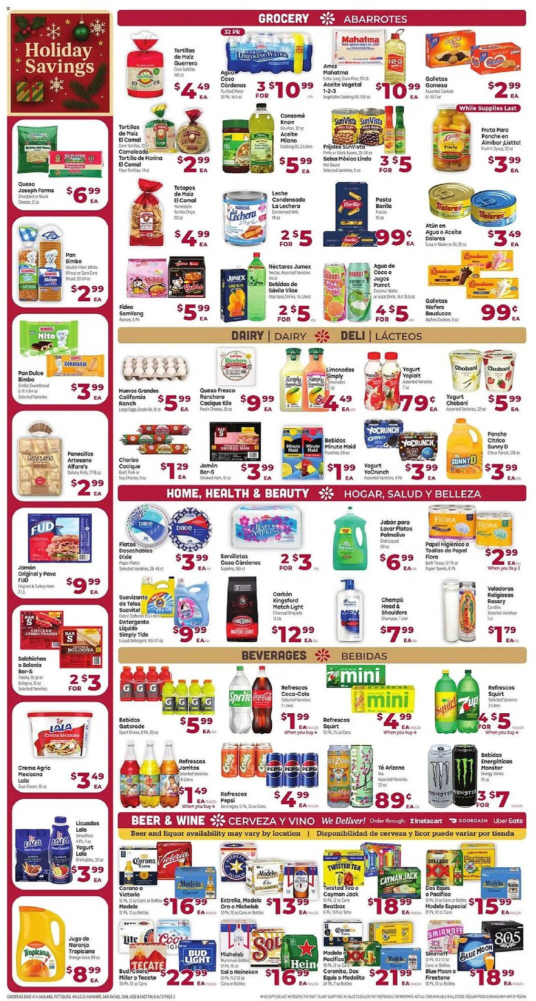Cardenas weekly ad