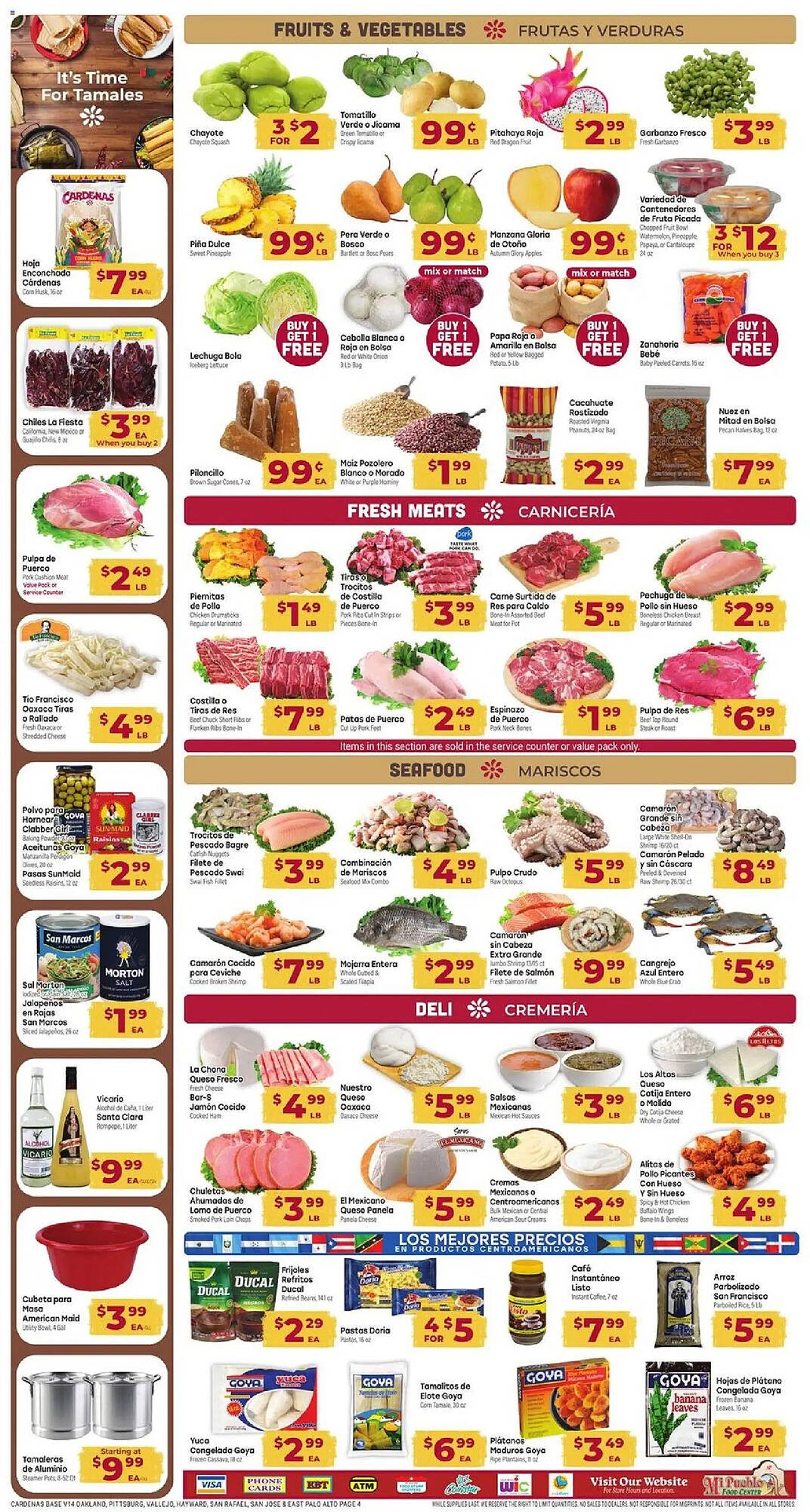 Cardenas weekly ad