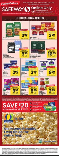 Safeway weekly ad