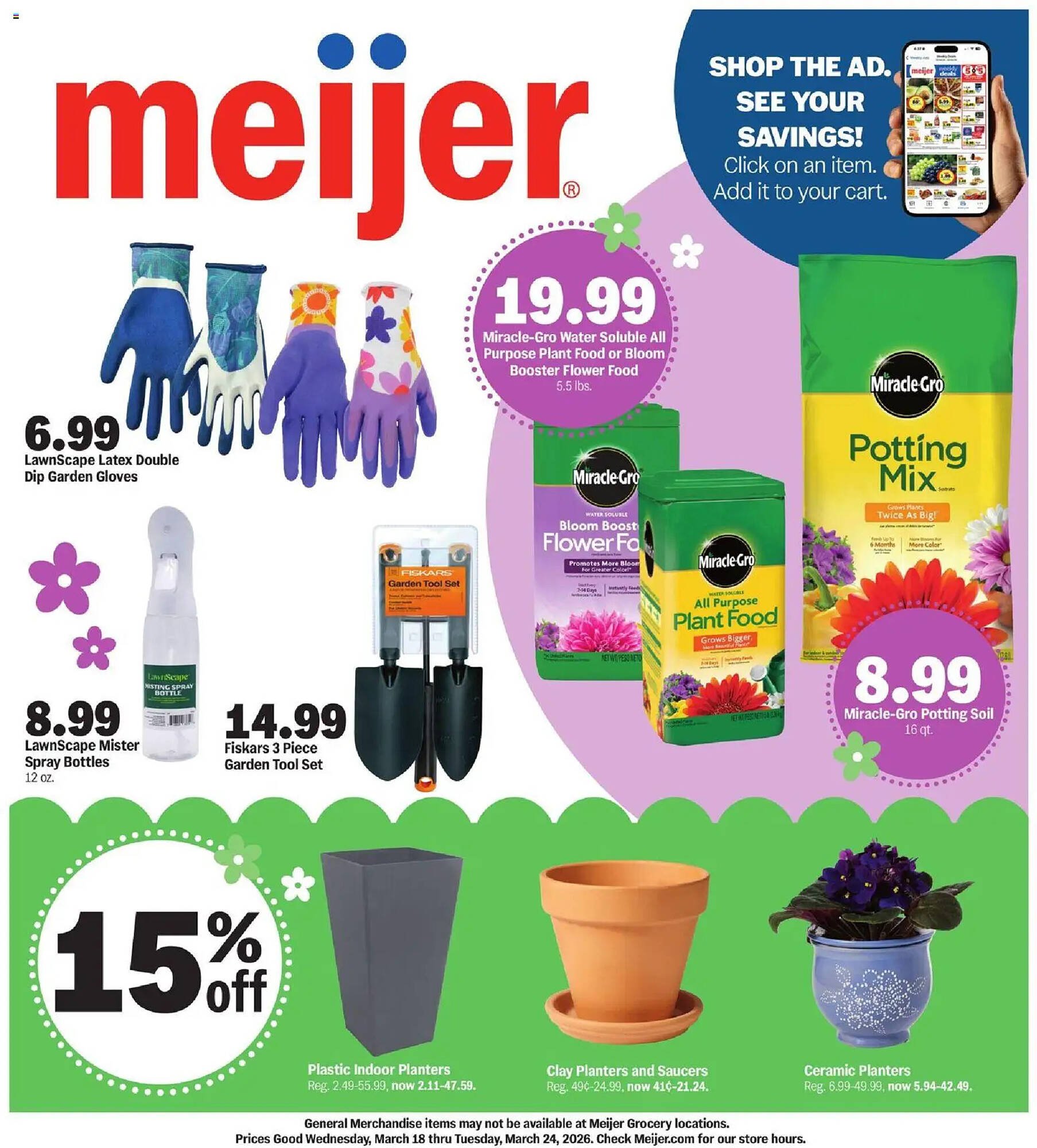 Meijer weekly ad