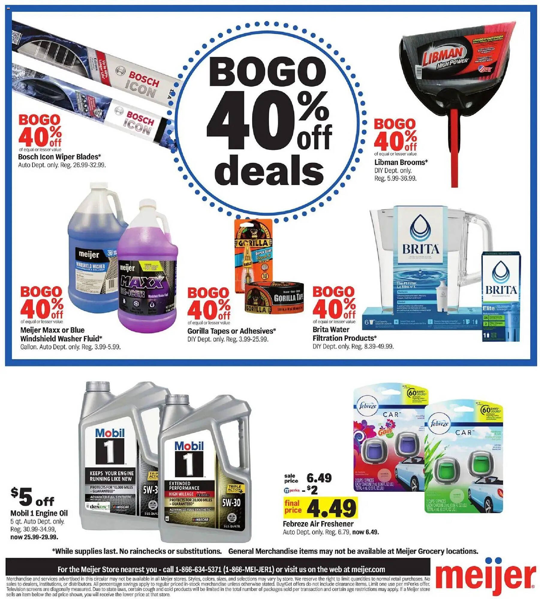 Meijer weekly ad