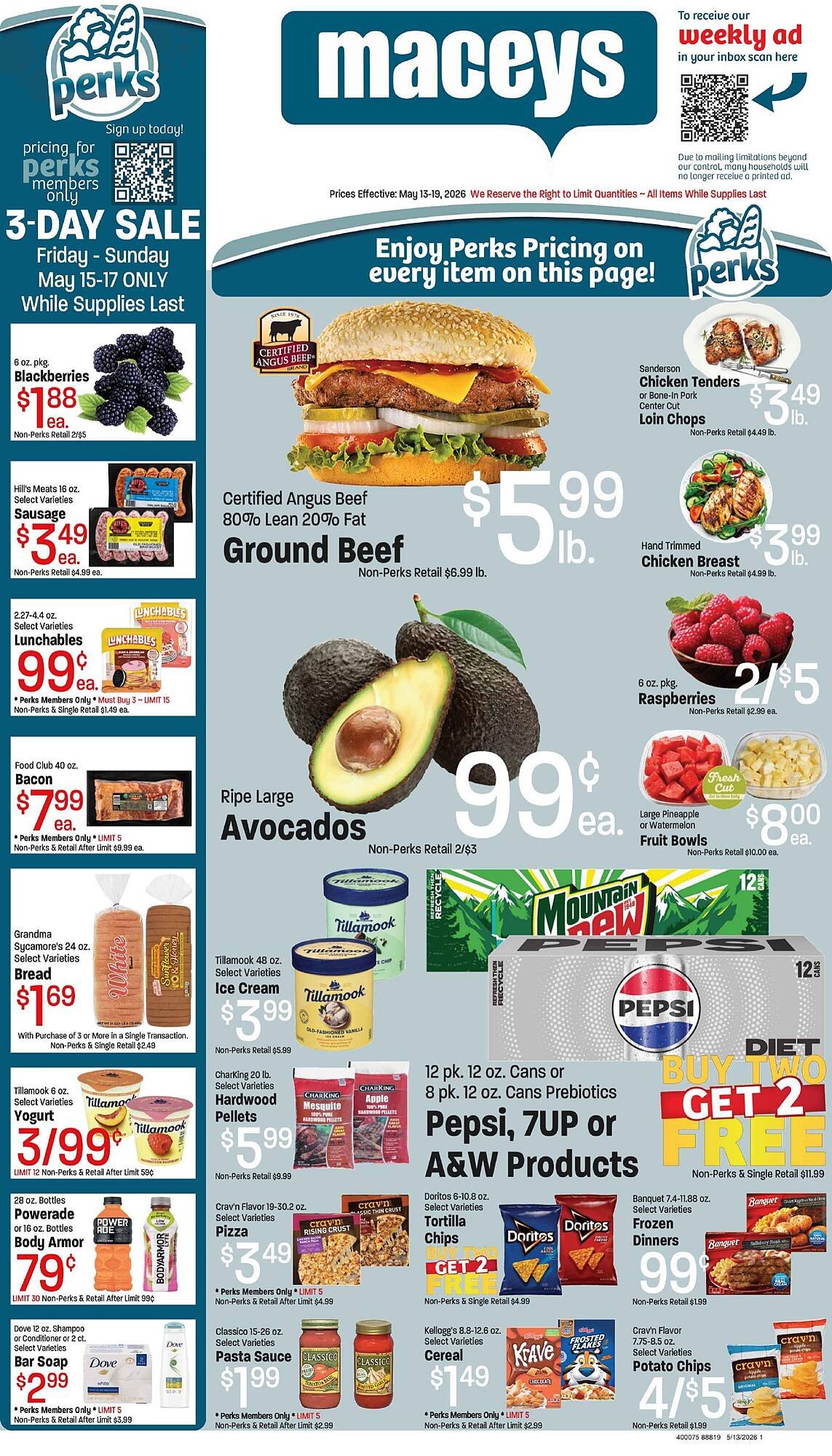 Maceys weekly ad