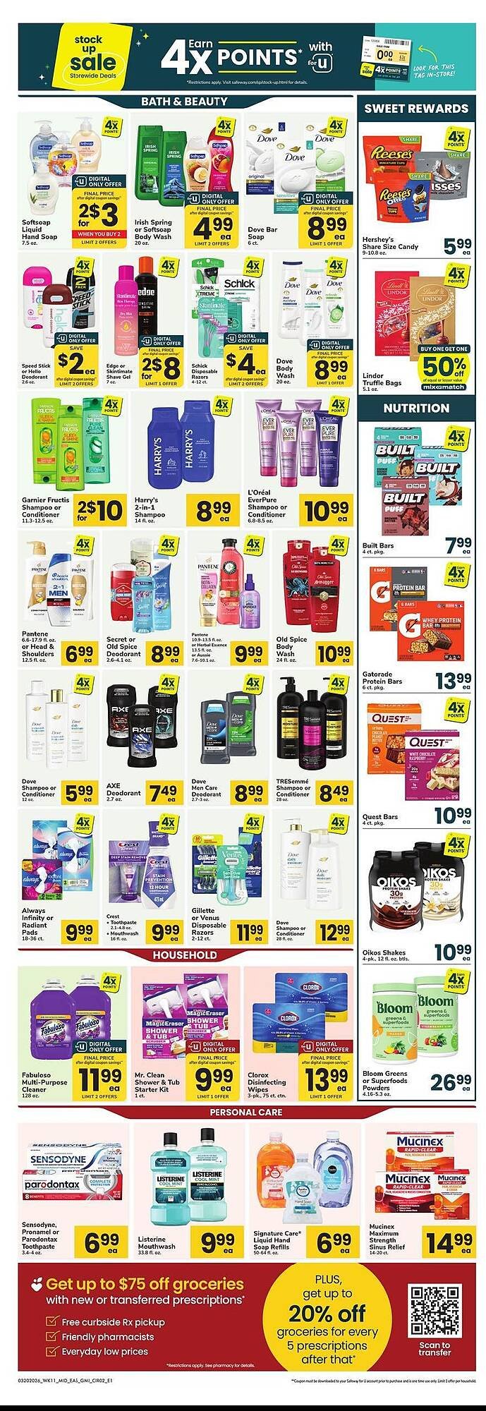 Safeway weekly ad