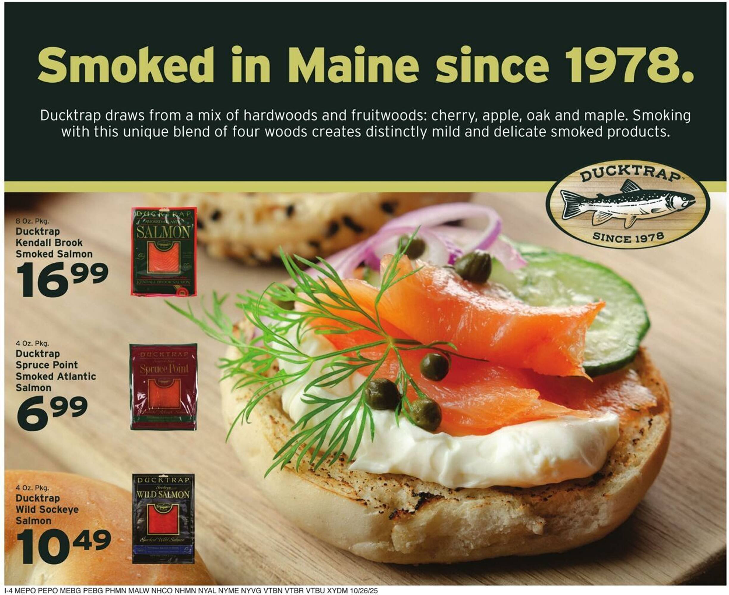 Hannaford flyer (2025-10-26 - 2025-11-01) | 12
