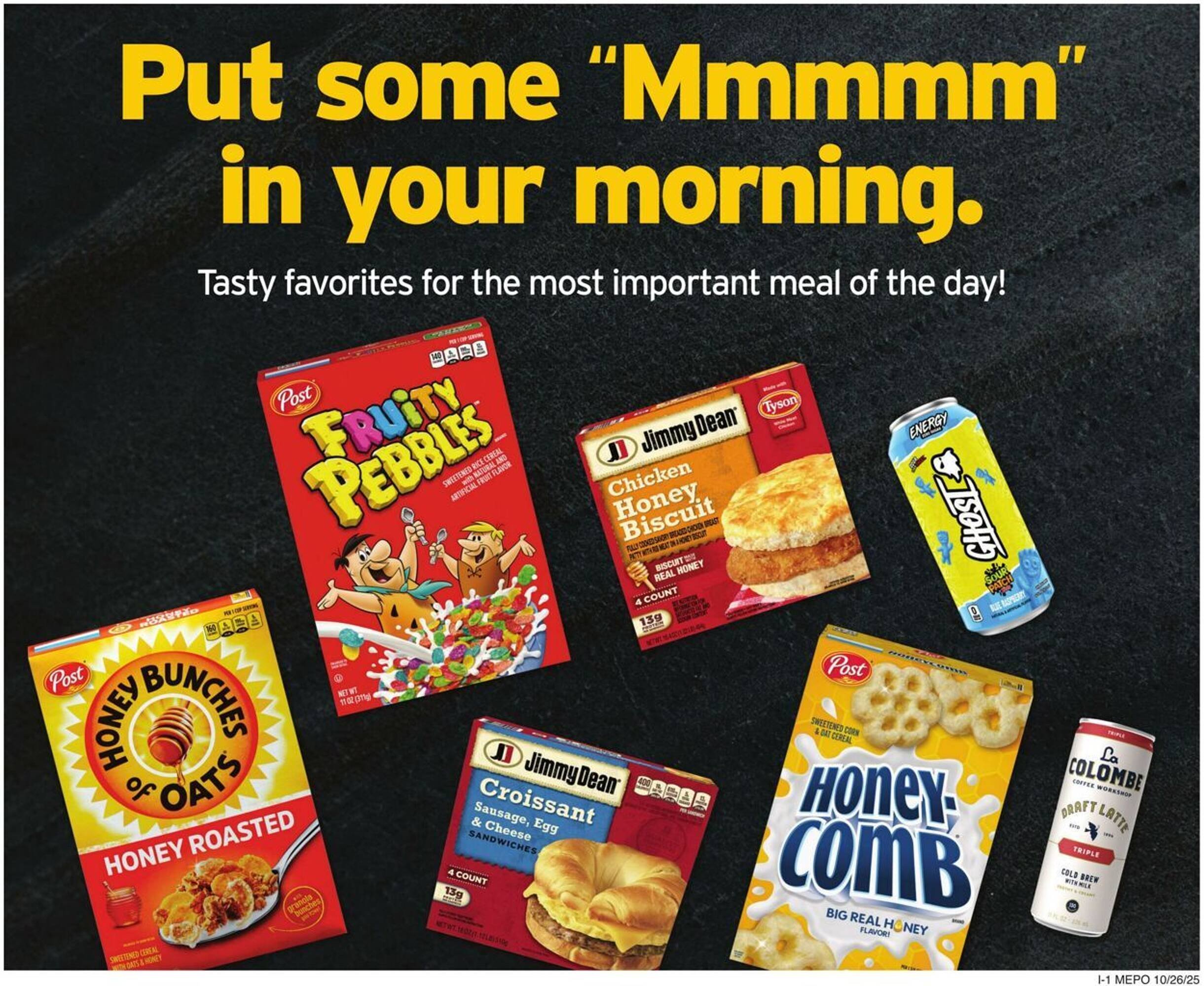 Hannaford flyer (2025-10-26 - 2025-11-01) | 9